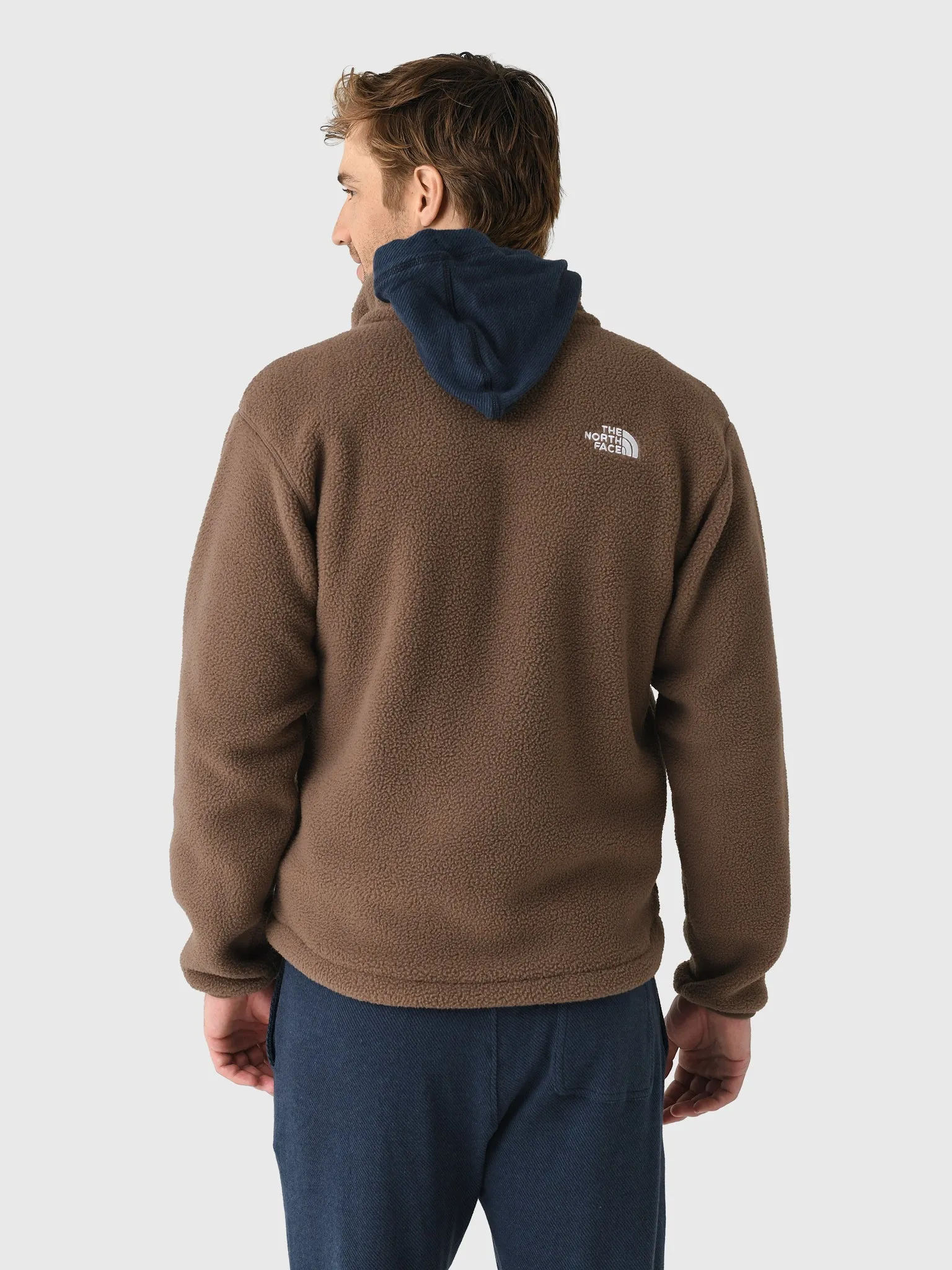 The North Face Men's TNF™ Fleeski Quarter-Zip Pullover sold by Saint Bernard product image thumbnail 4