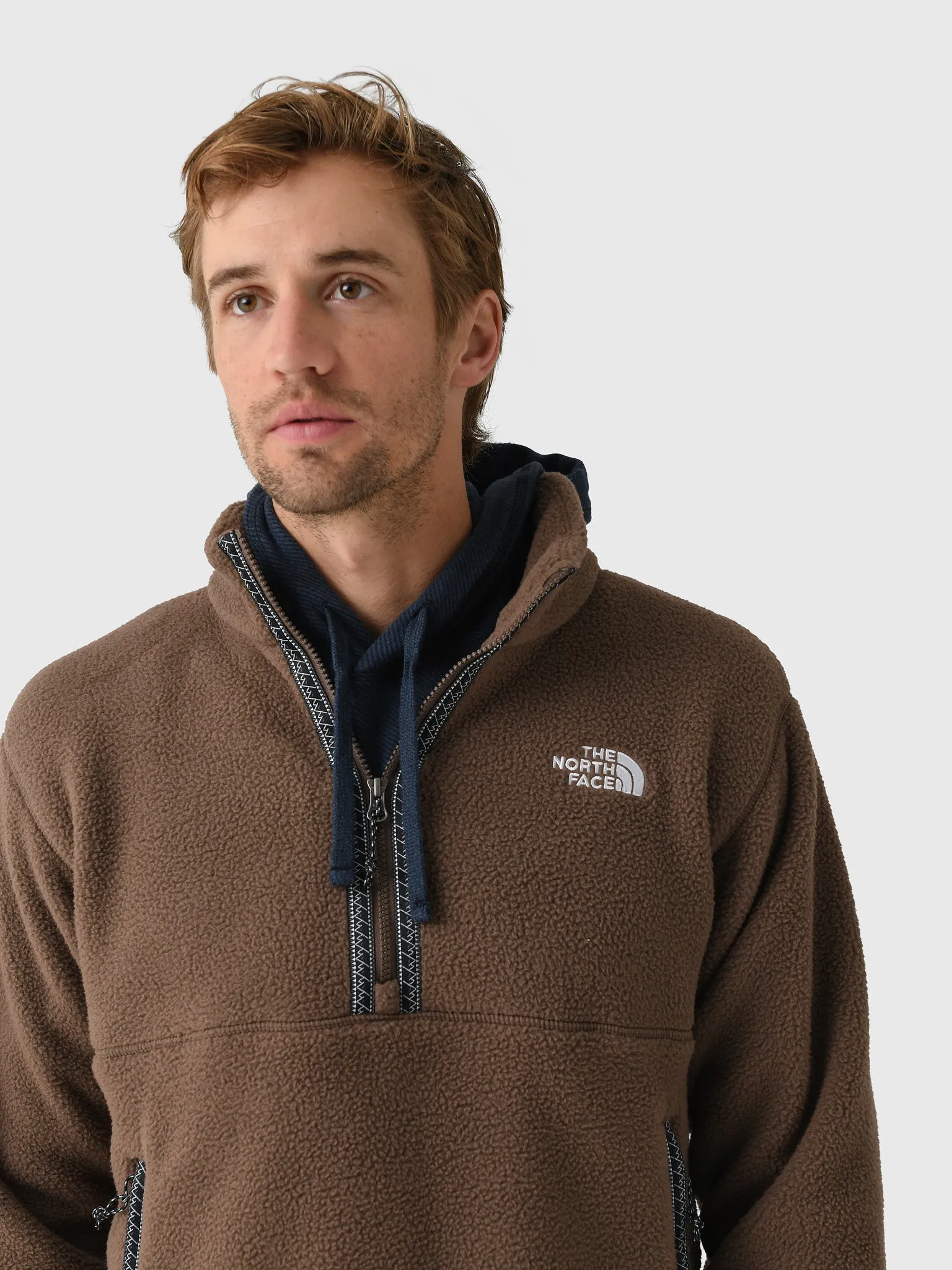 The North Face Men's TNF™ Fleeski Quarter-Zip Pullover sold by Saint Bernard product image thumbnail 5