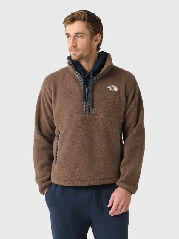 The North Face Men's TNF™ Fleeski Quarter-Zip Pullover made by The North Face