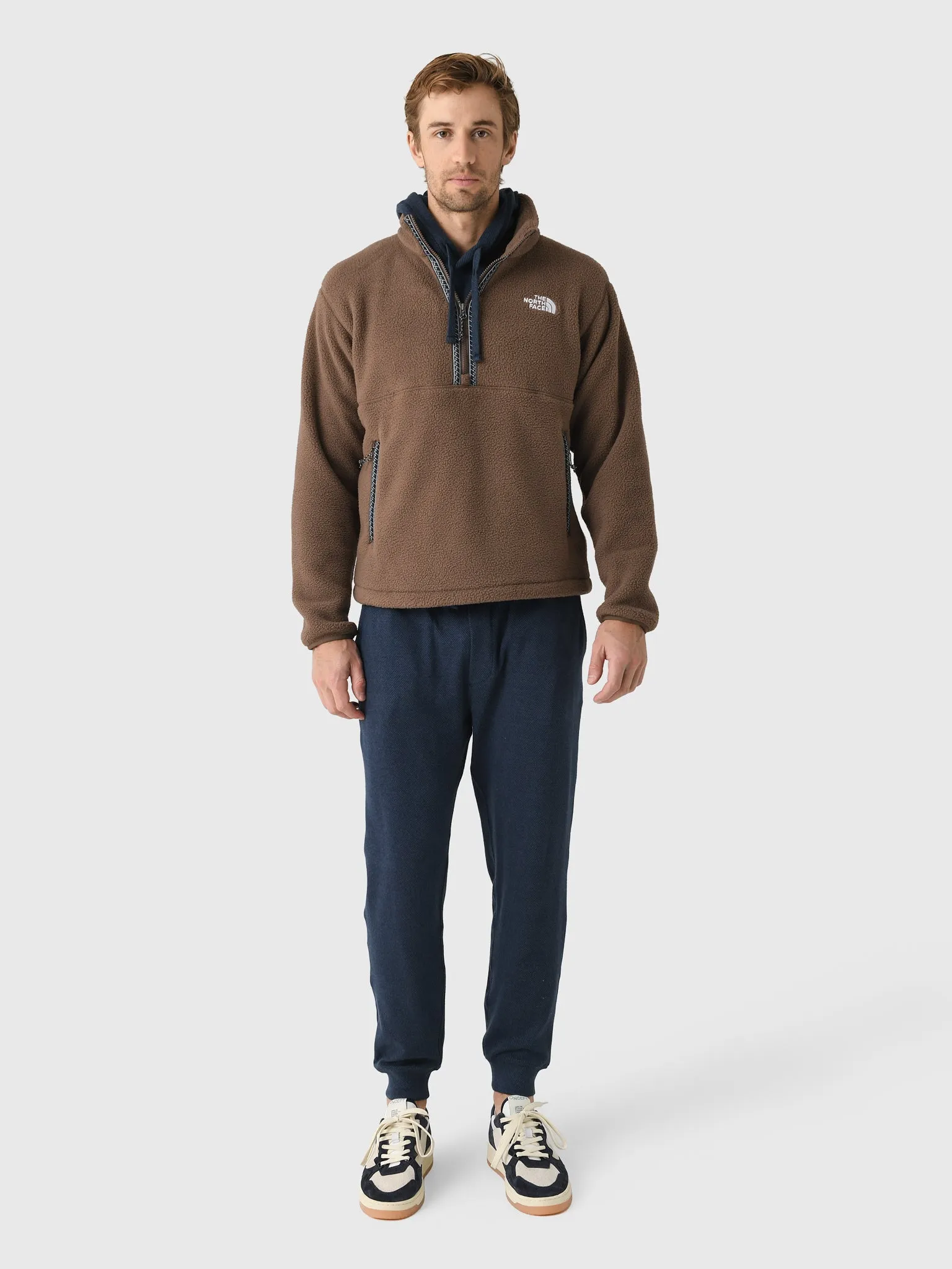 The North Face Men's TNF™ Fleeski Quarter-Zip Pullover sold by Saint Bernard product image thumbnail 2