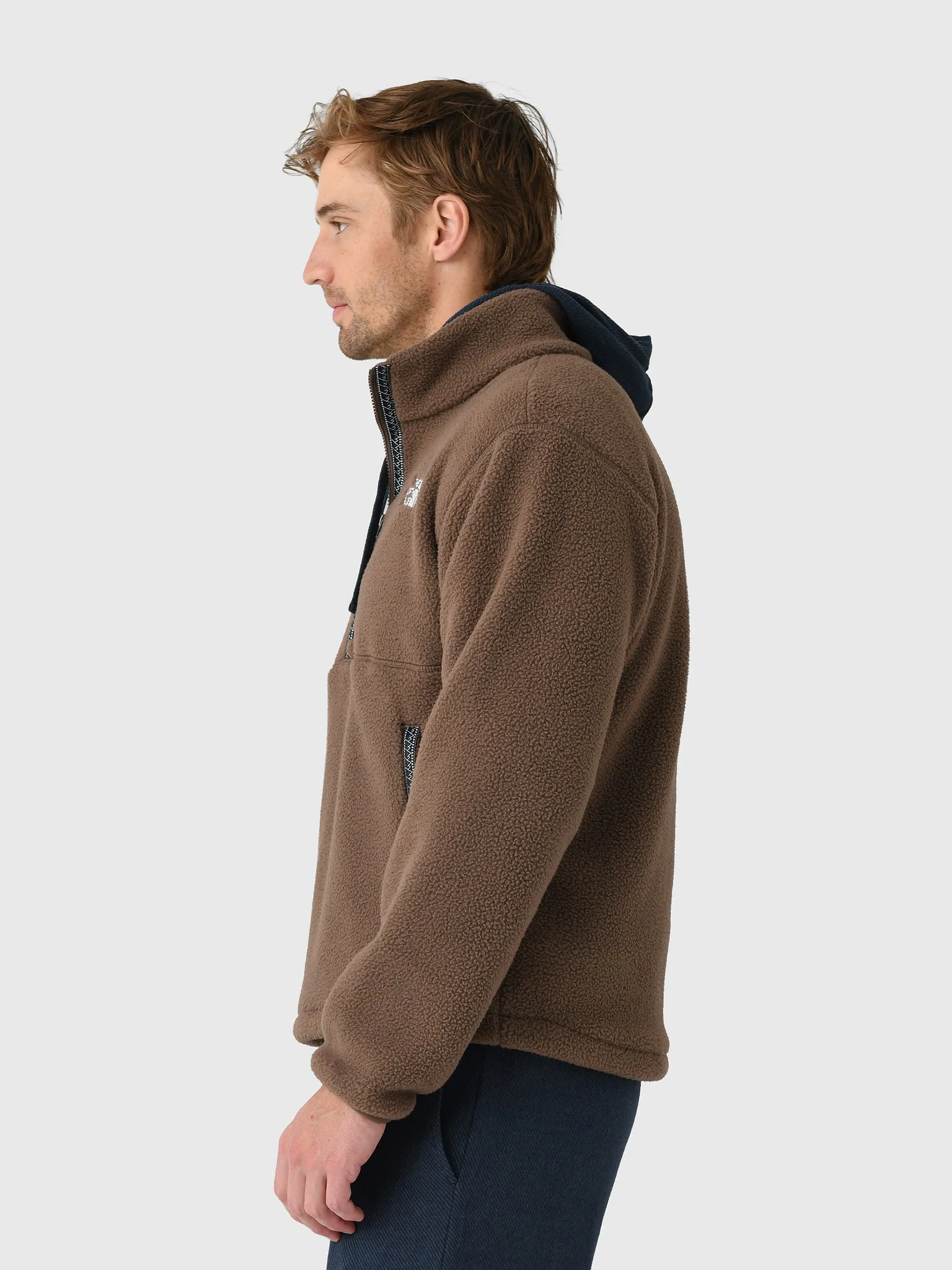 The North Face Men's TNF™ Fleeski Quarter-Zip Pullover sold by Saint Bernard product image thumbnail 3