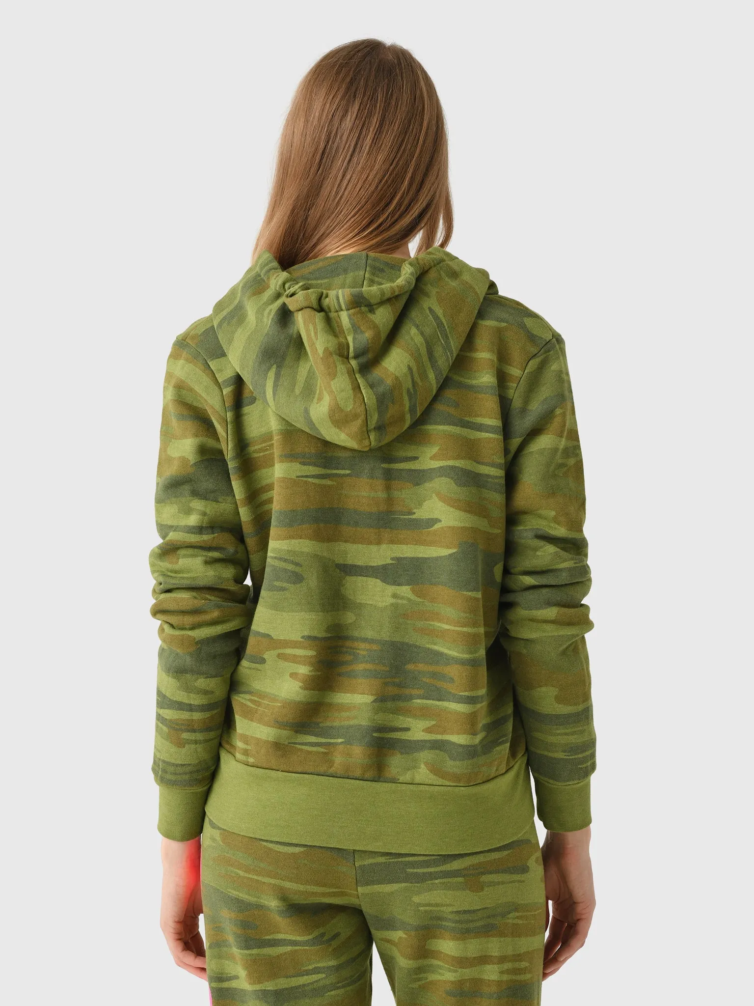 Aviator Nation Women's Heart 2 Zip Hoodie sold by Saint Bernard product image thumbnail 4