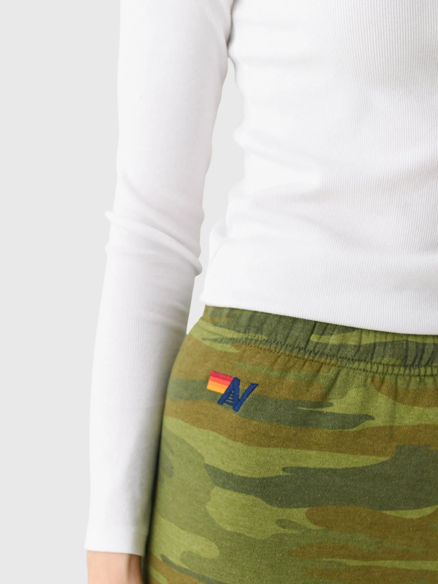 Aviator Nation Women's Heart 4 Sweatpant sold by Saint Bernard product image thumbnail 5