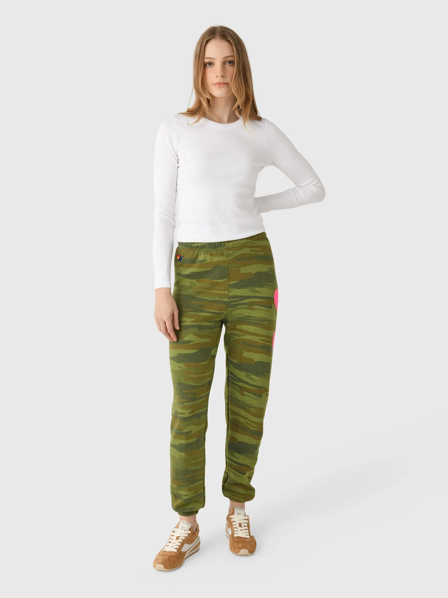 Aviator Nation Women's Heart 4 Sweatpant sold by Saint Bernard product image thumbnail 2
