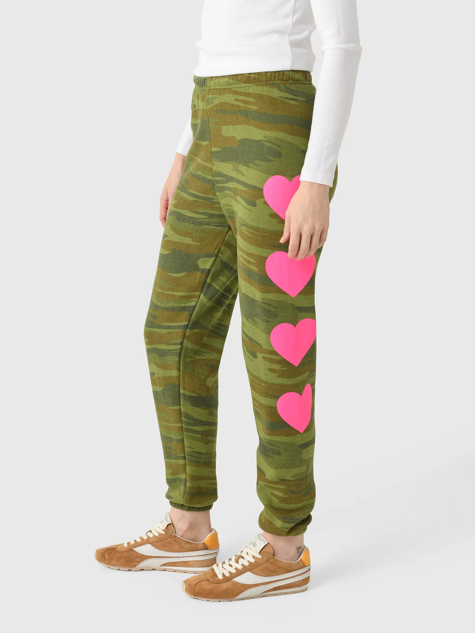 Aviator Nation Women's Heart 4 Sweatpant sold by Saint Bernard product image thumbnail 3