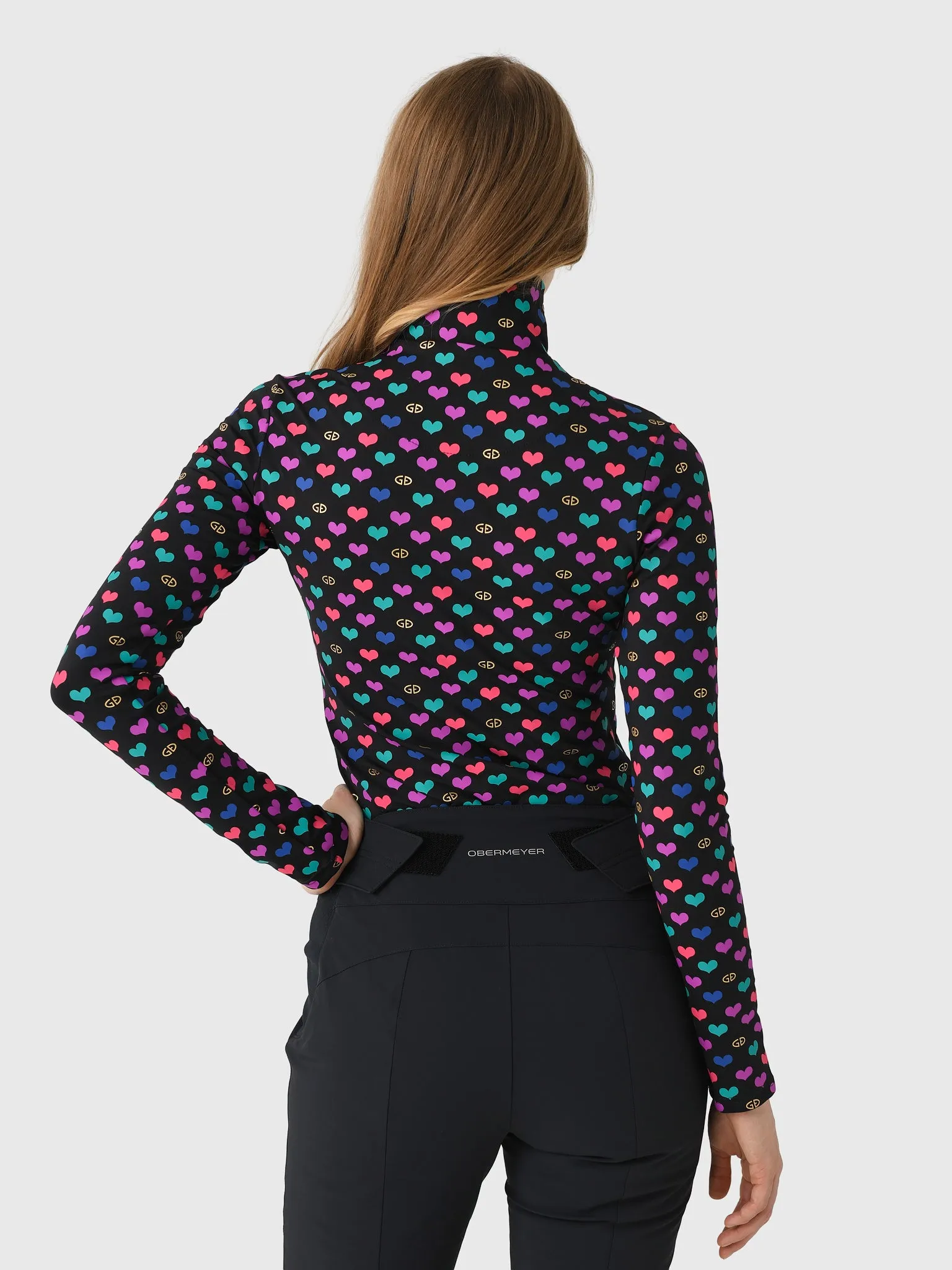 Goldbergh Women's Cuori Pully Base Layer Top sold by Saint Bernard product image thumbnail 4