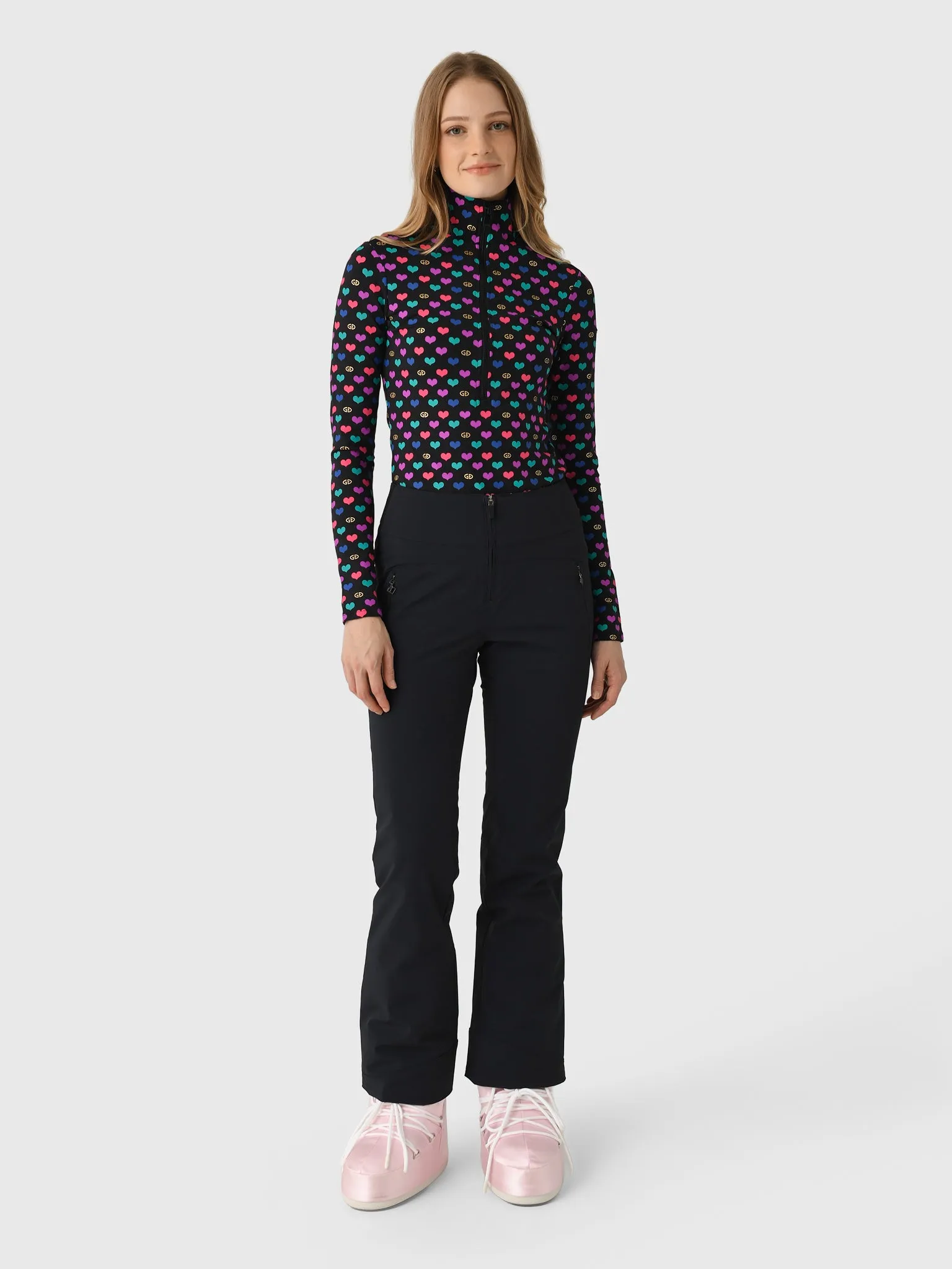 Goldbergh Women's Cuori Pully Base Layer Top sold by Saint Bernard product image thumbnail 2