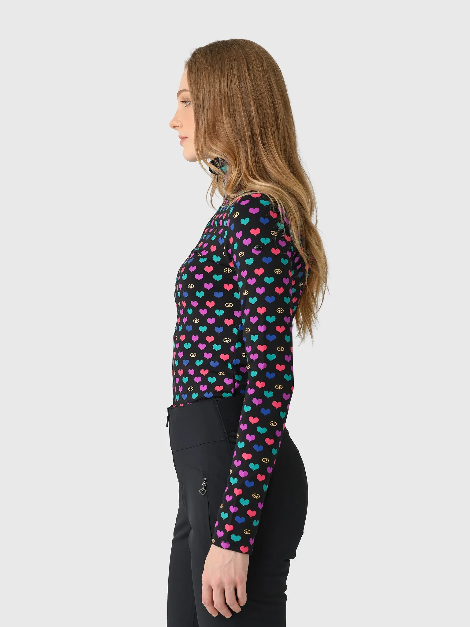 Goldbergh Women's Cuori Pully Base Layer Top sold by Saint Bernard product image thumbnail 3