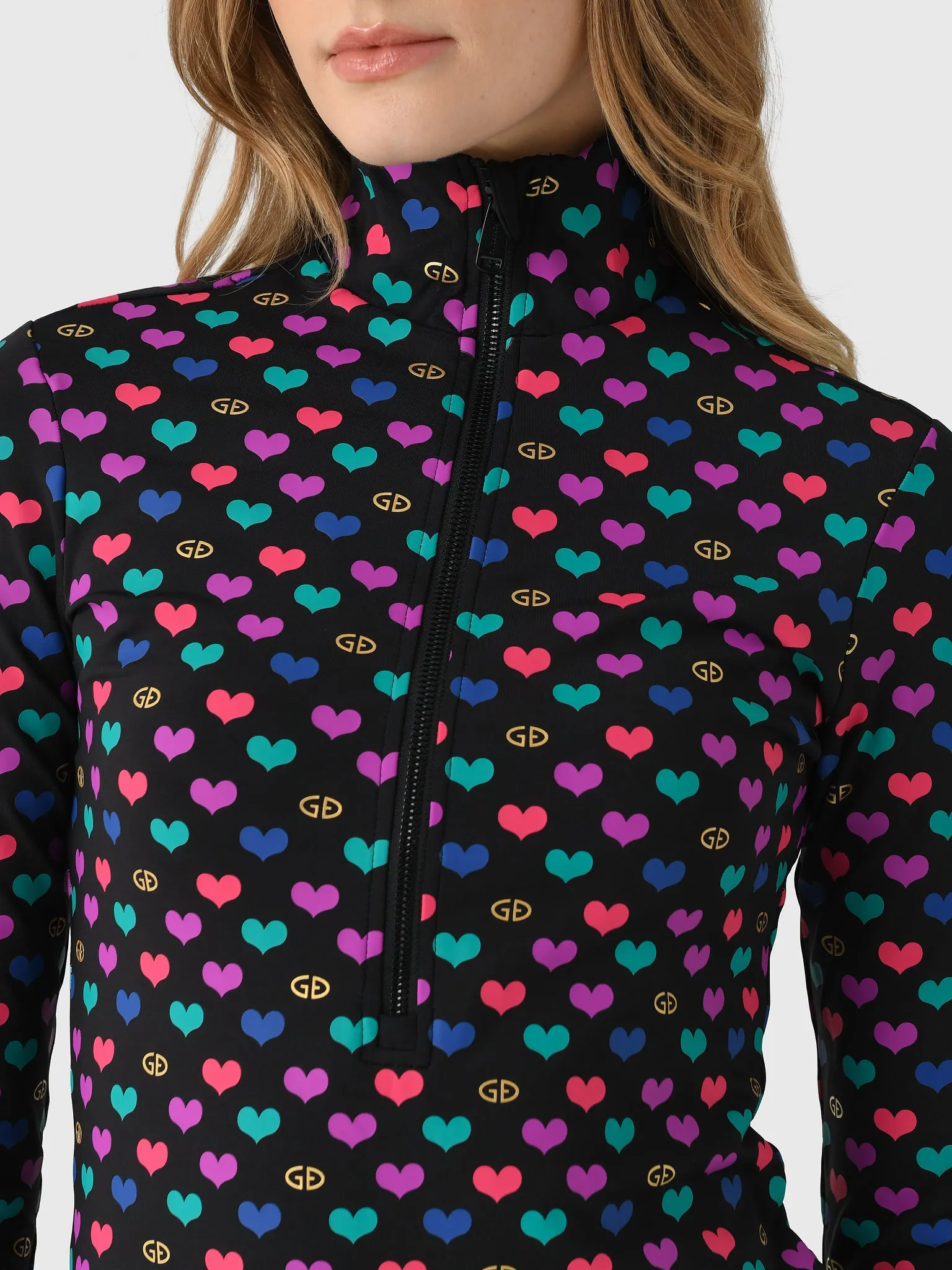 Goldbergh Women's Cuori Pully Base Layer Top sold by Saint Bernard product image thumbnail 5