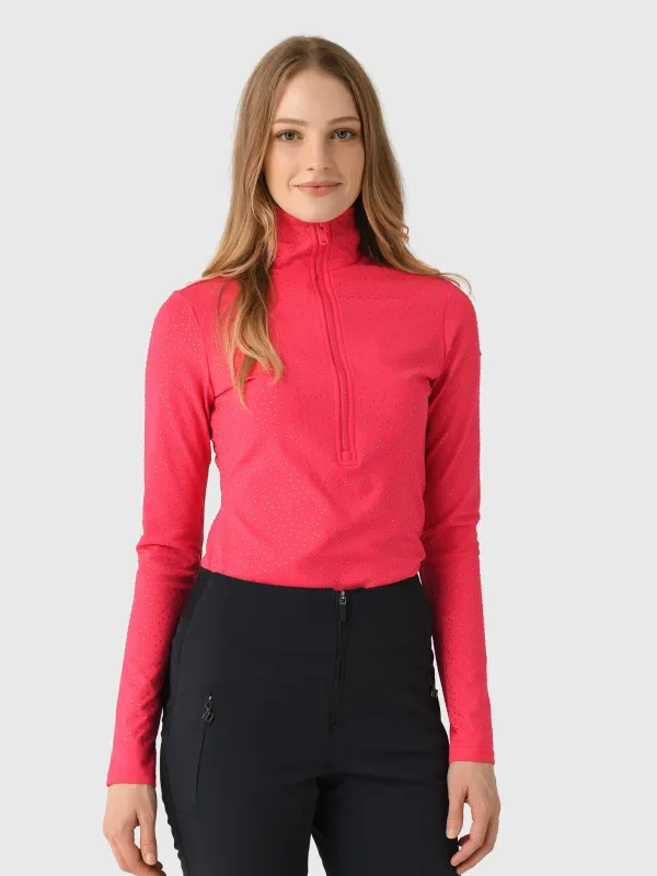 Goldbergh Women's Gianna Pully Base Layer Top made by Goldbergh