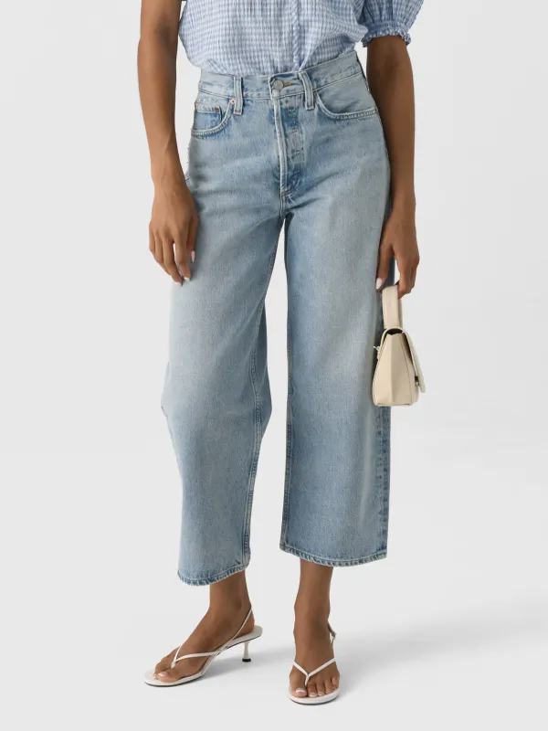 Agolde Women's Arc Wide Leg Jean sold by Saint Bernard