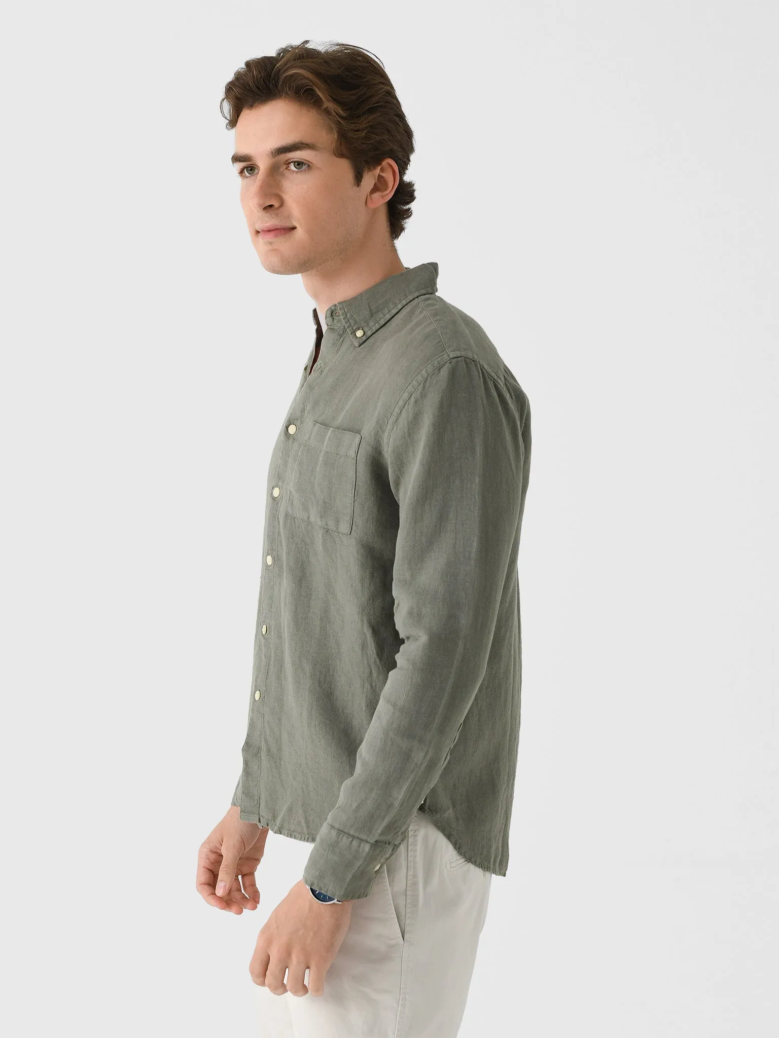 Alex Crane Men's Playa Shirt sold by Saint Bernard product image thumbnail 3
