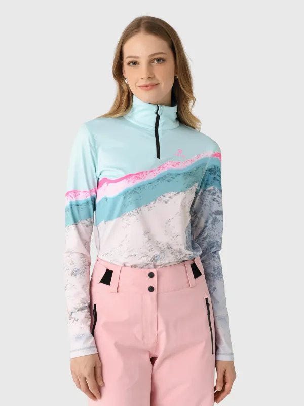 Bogner Fire + Ice Women's Ilvy Base Layer Top made by Bogner