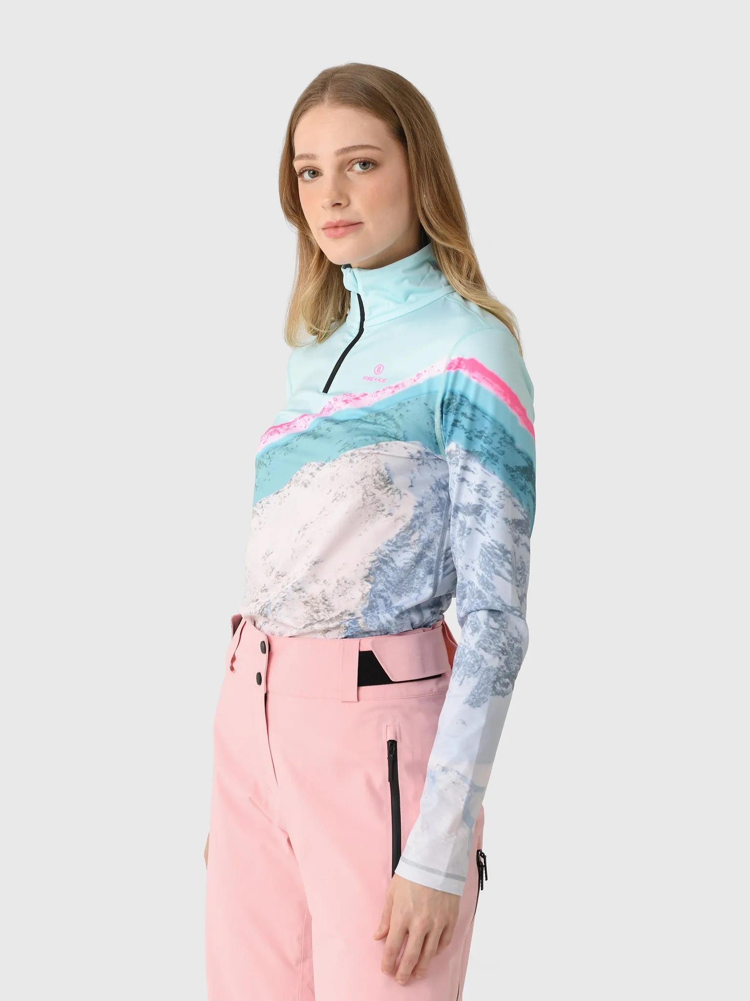 Bogner Fire + Ice Women's Ilvy Base Layer Top sold by Saint Bernard product image thumbnail 3
