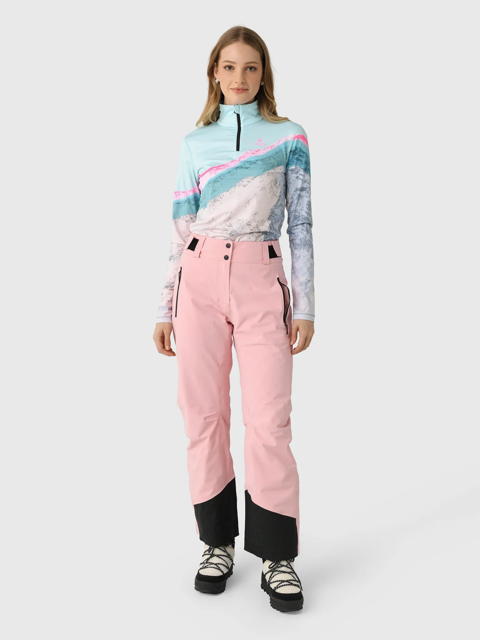 Bogner Fire + Ice Women's Ilvy Base Layer Top sold by Saint Bernard product image thumbnail 2