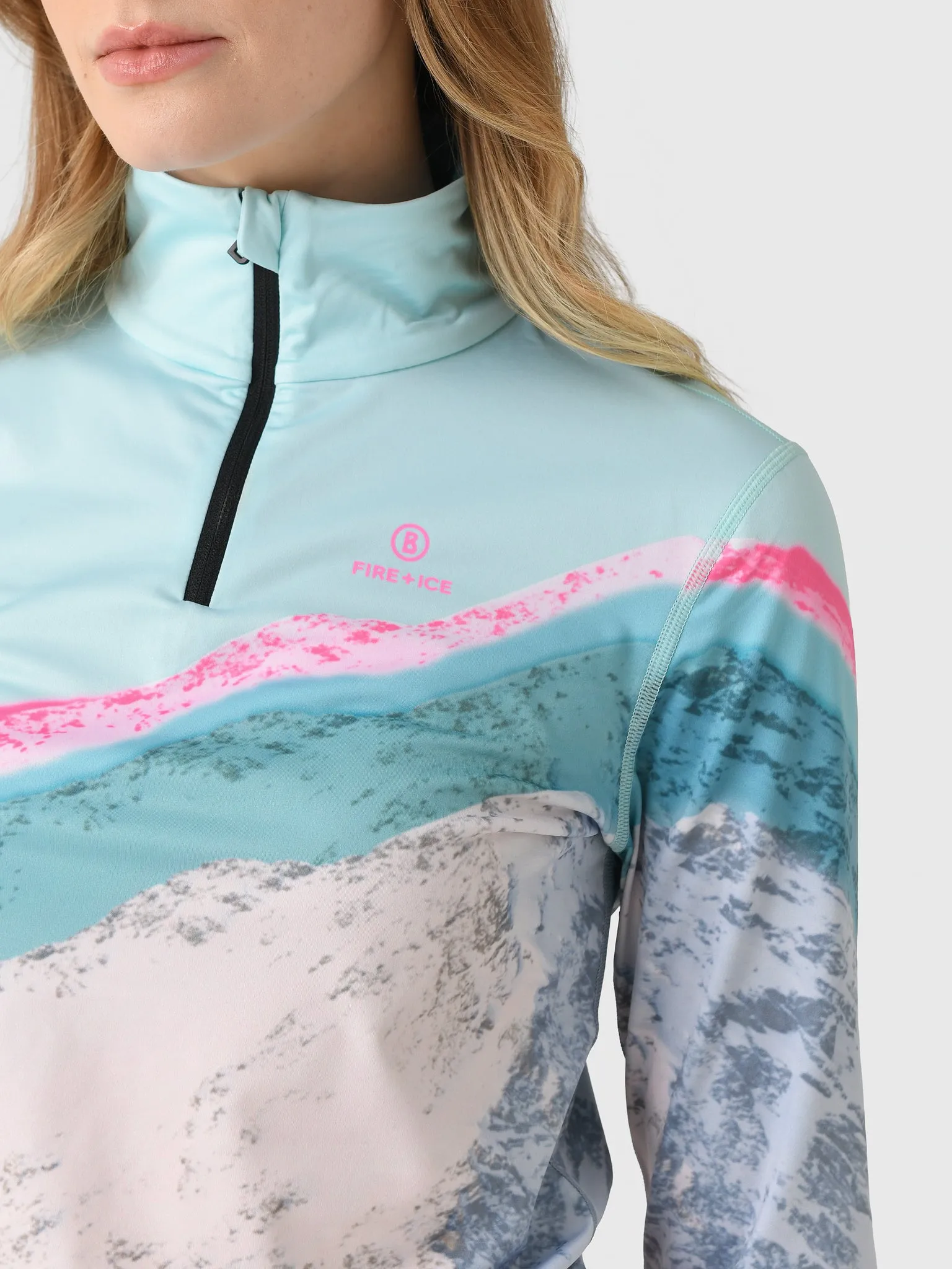 Bogner Fire + Ice Women's Ilvy Base Layer Top sold by Saint Bernard product image thumbnail 5