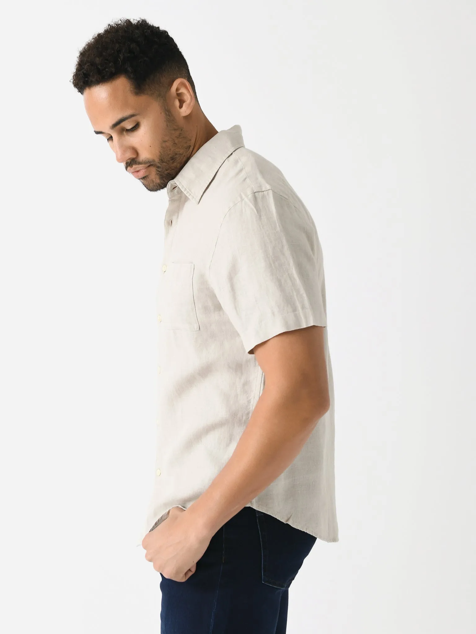 Alex Crane Men's Ola Shirt sold by Saint Bernard product image thumbnail 4