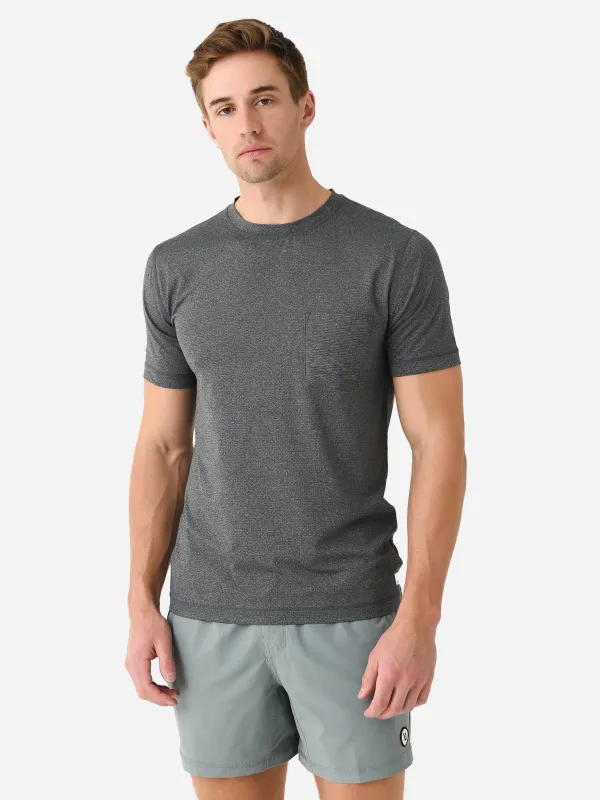 Vuori Men's Tradewind Performance Tee sold by Saint Bernard