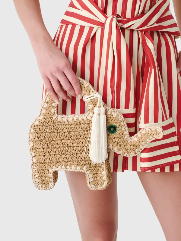 Simon Miller Elephant Bag sold by Saint Bernard