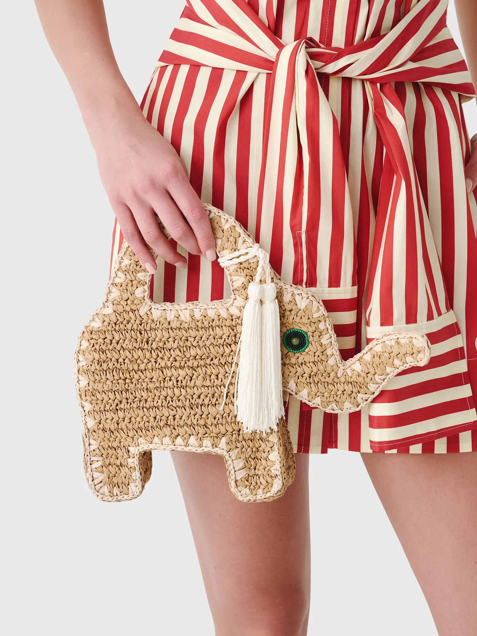 Simon Miller Elephant Bag sold by Saint Bernard