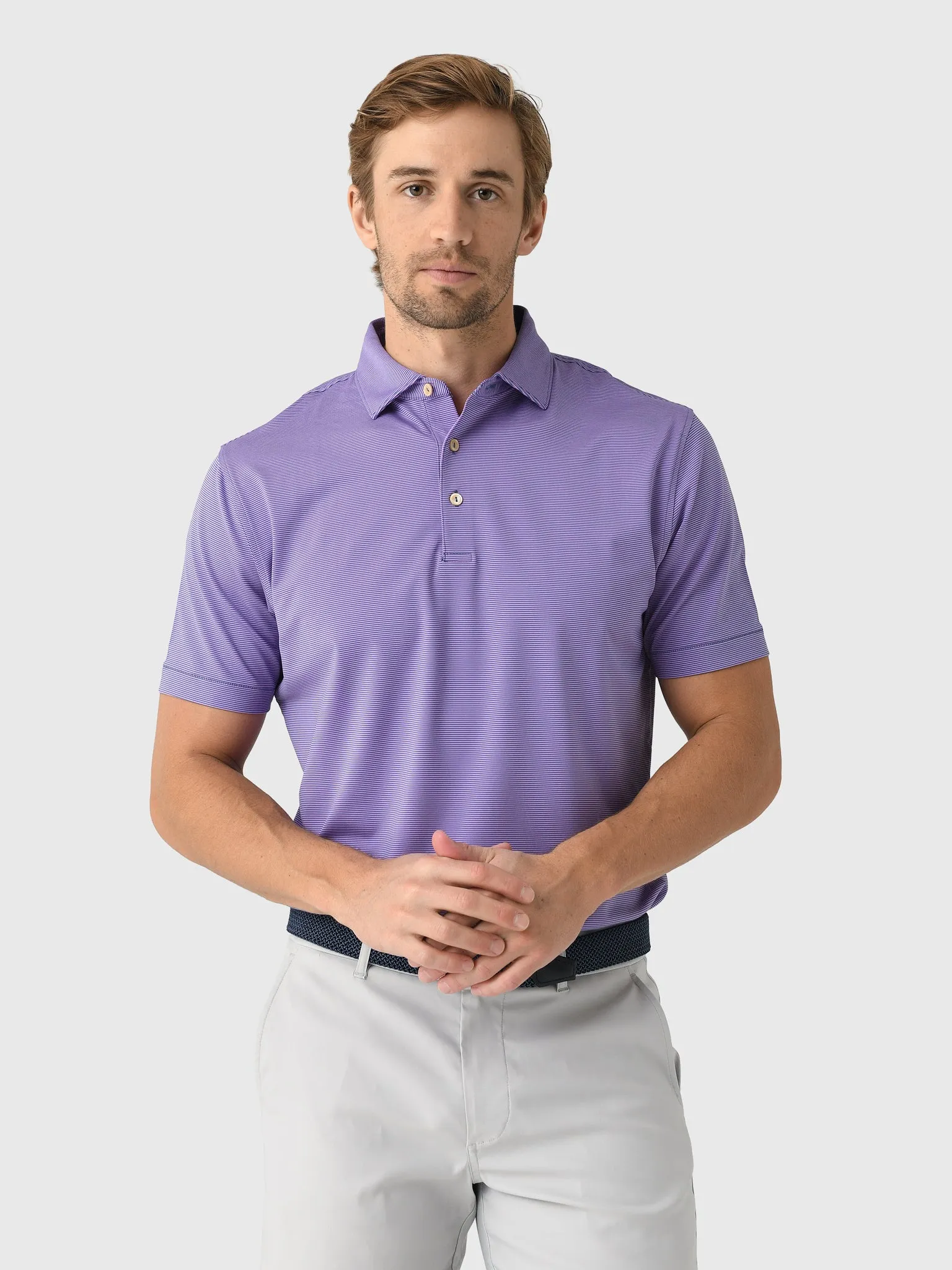 Peter Millar Crown Sport Men's Jubilee Performance Jersey Polo sold by Saint Bernard