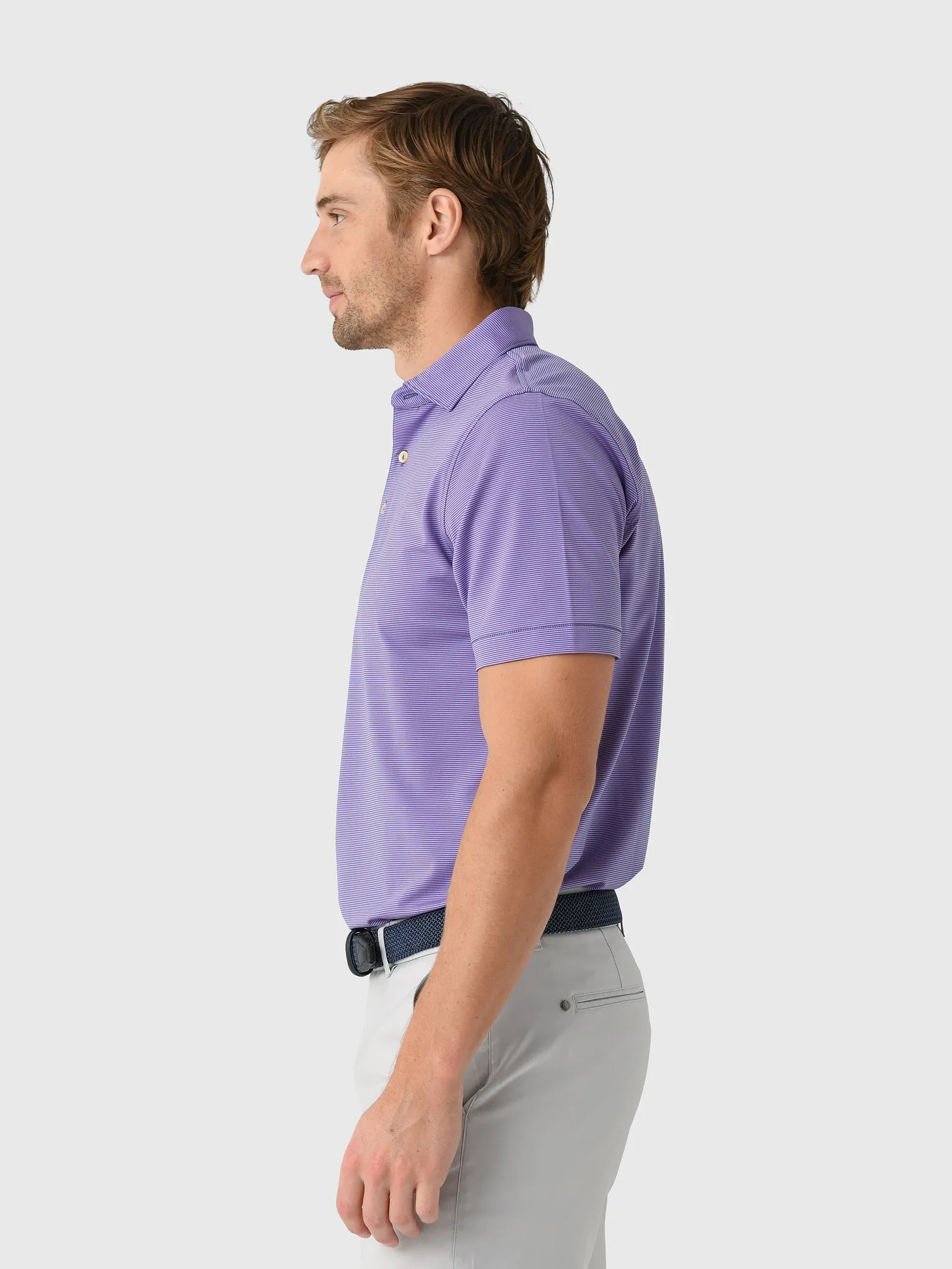 Peter Millar Crown Sport Men's Jubilee Performance Jersey Polo sold by Saint Bernard product image thumbnail 3