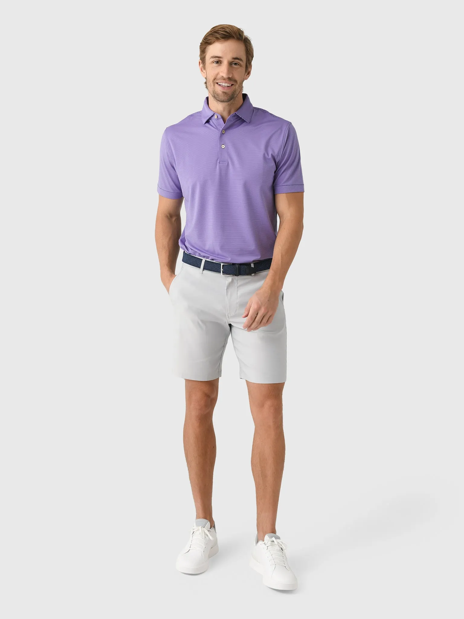 Peter Millar Crown Sport Men's Jubilee Performance Jersey Polo sold by Saint Bernard product image thumbnail 2