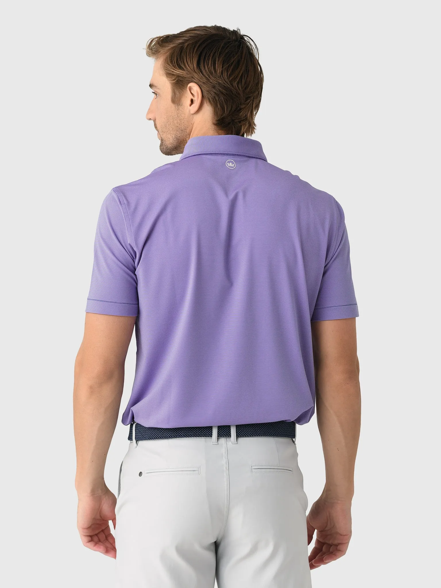 Peter Millar Crown Sport Men's Jubilee Performance Jersey Polo sold by Saint Bernard product image thumbnail 4