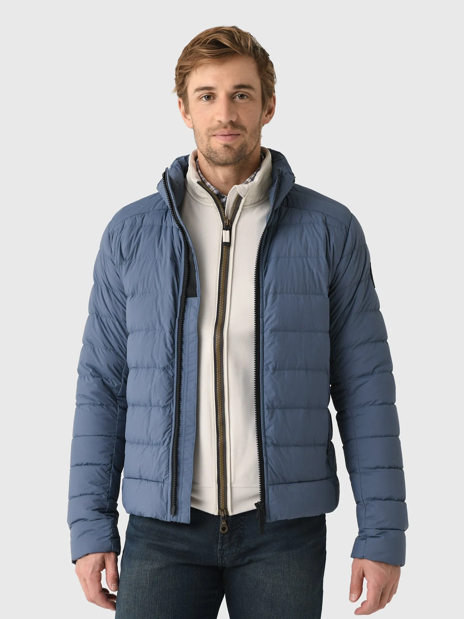 Canada Goose Men's Crofton Jacket EnduraLuxe sold by Saint Bernard
