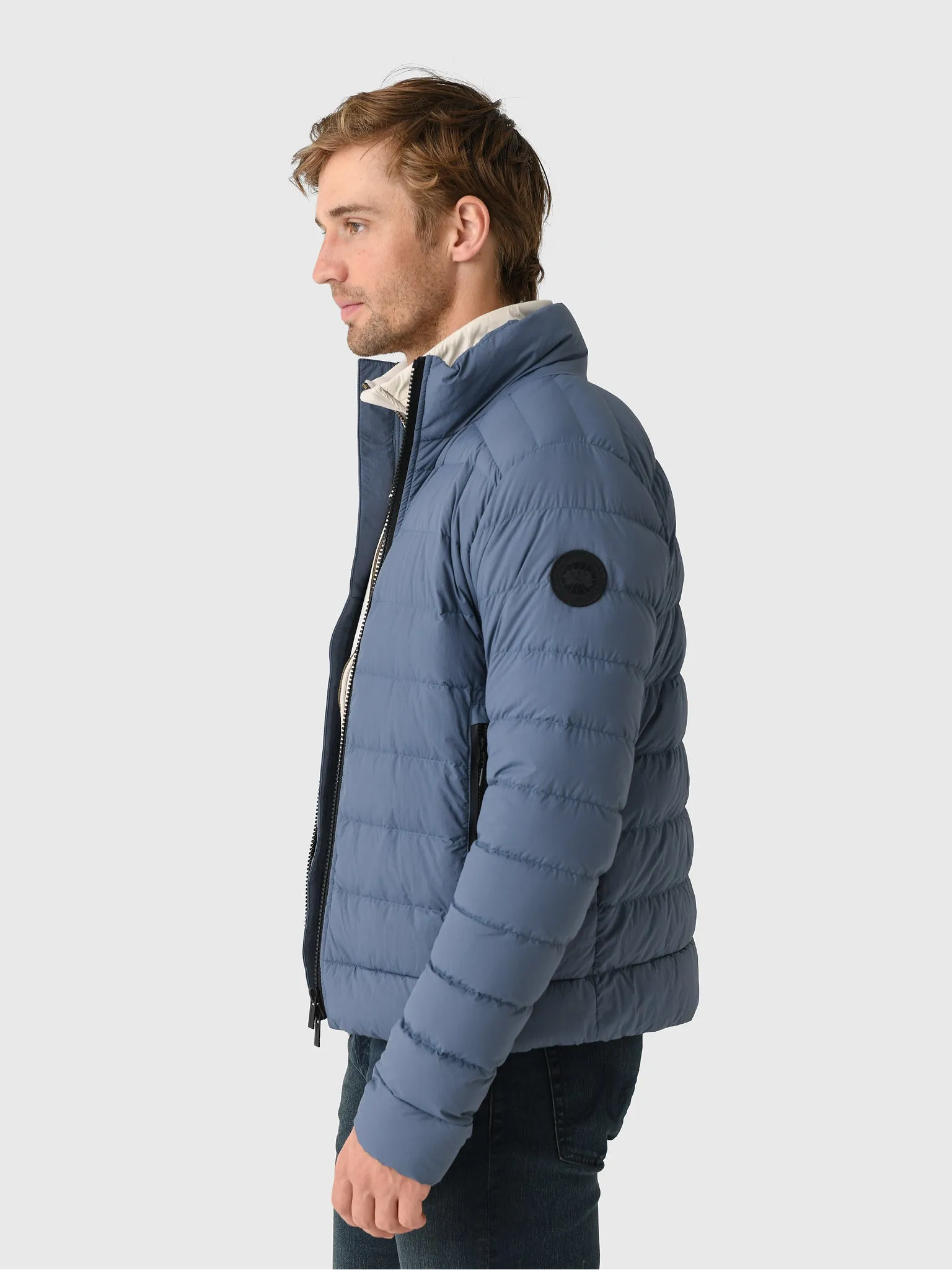 Canada Goose Men's Crofton Jacket EnduraLuxe sold by Saint Bernard product image thumbnail 3