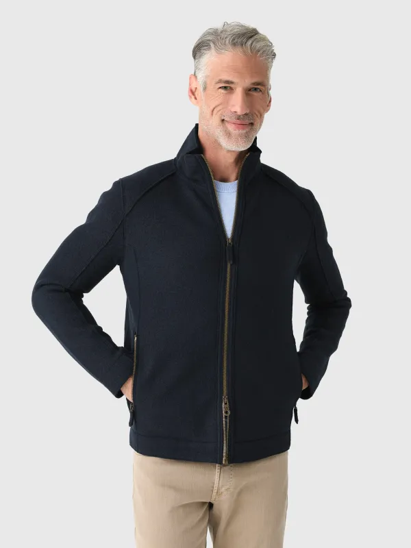 Frauenschuh Men's Hugo Wool Jacket made by Saint Bernard