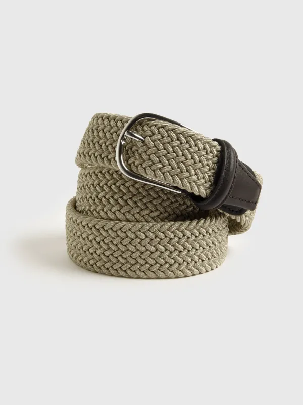 Andersons Men's Woven Belt sold by Saint Bernard