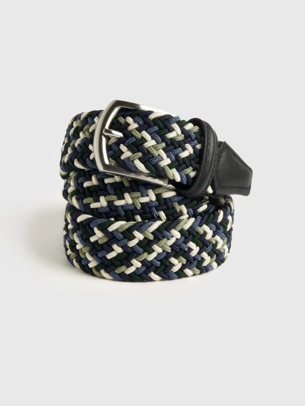 Andersons Men's Woven Belt sold by Saint Bernard