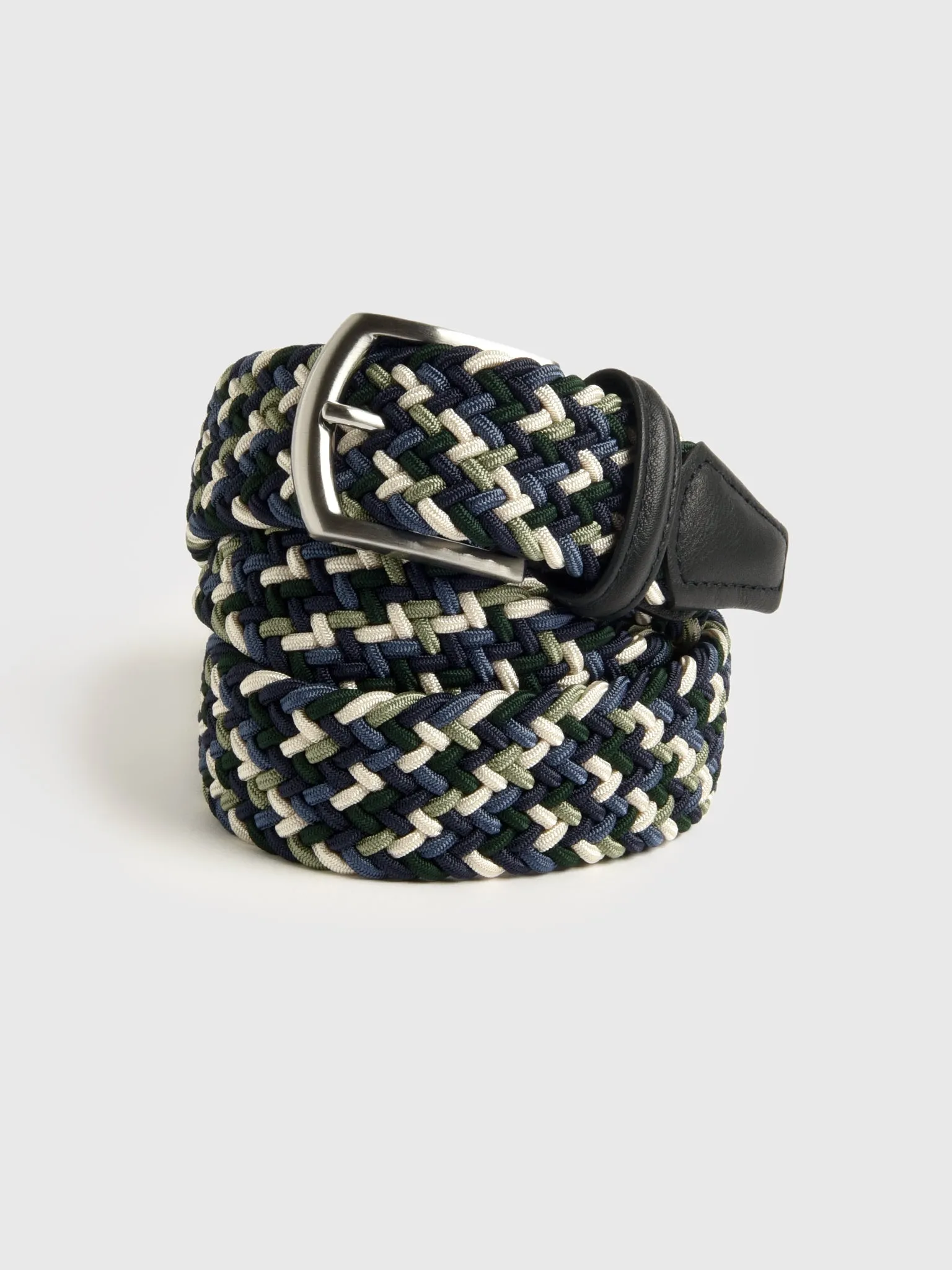 Andersons Men's Woven Belt sold by Saint Bernard