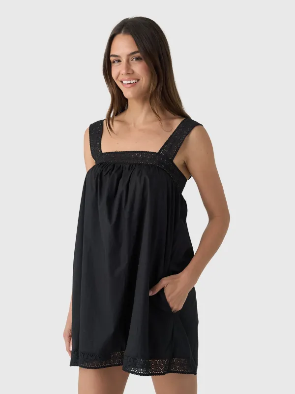 Peony Women's Broderie Mini Dress made by Peony