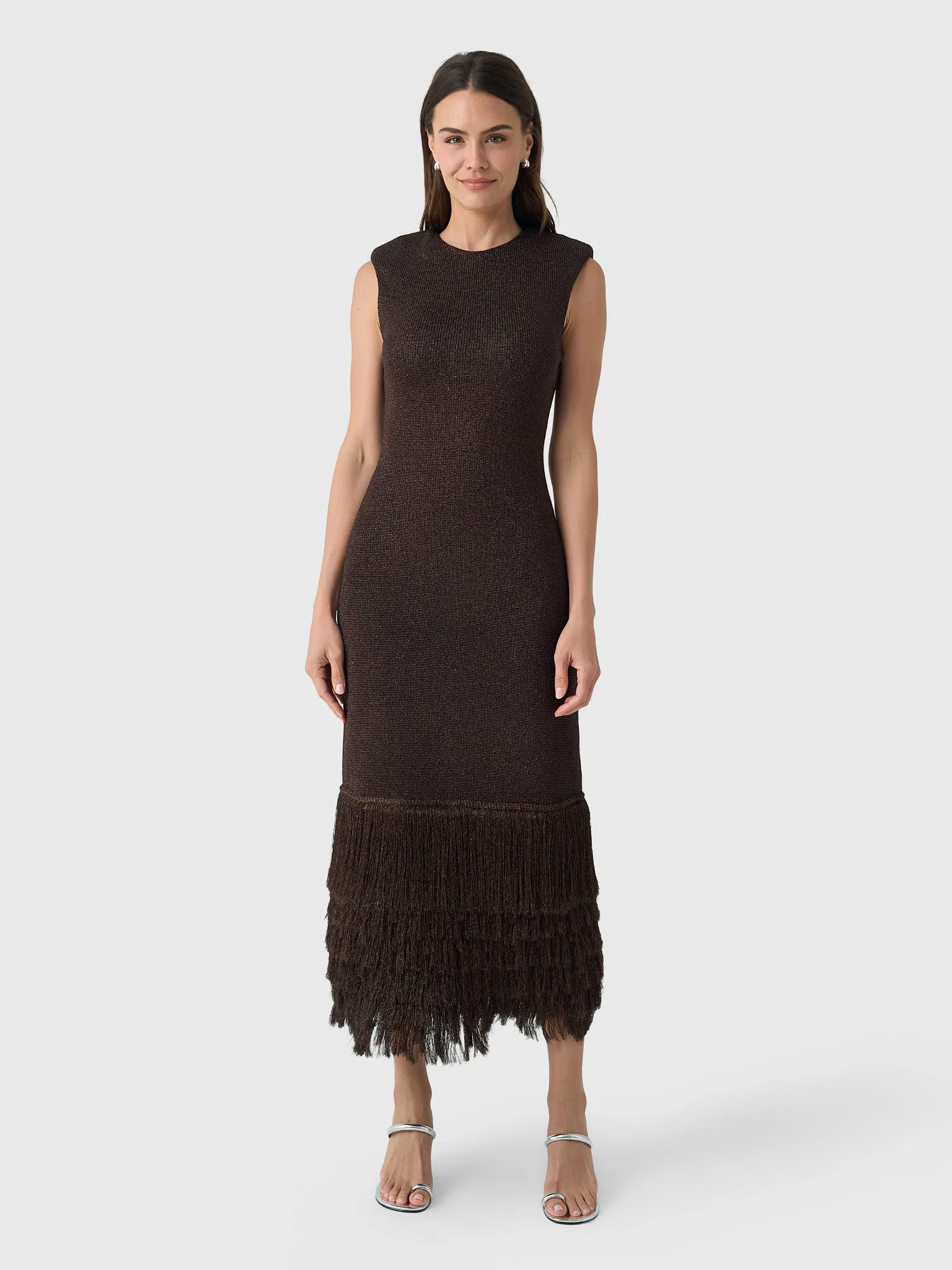 AJE Women's Breeze Knit Midi Dress sold by Saint Bernard