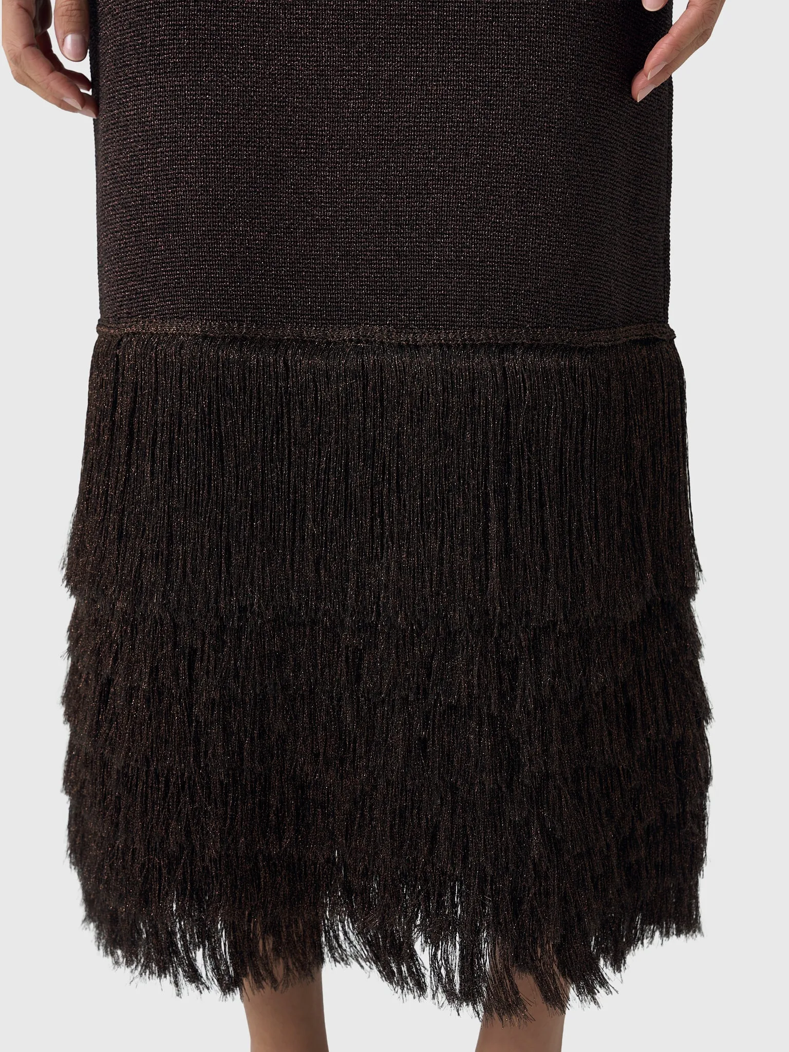 AJE Women's Breeze Knit Midi Dress sold by Saint Bernard product image thumbnail 4