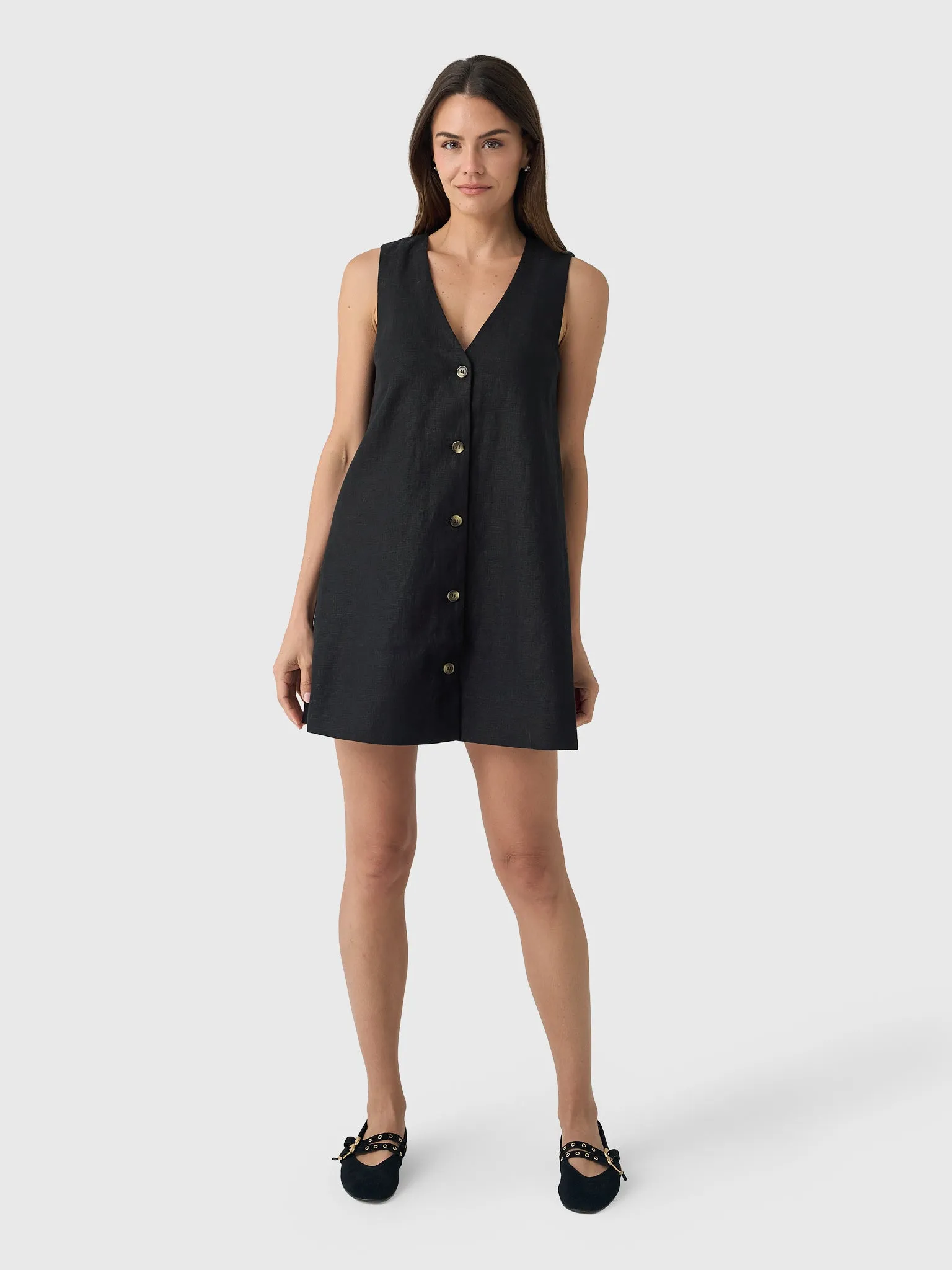 Posse Women's Nancy Mini Dress sold by Saint Bernard product image thumbnail 2