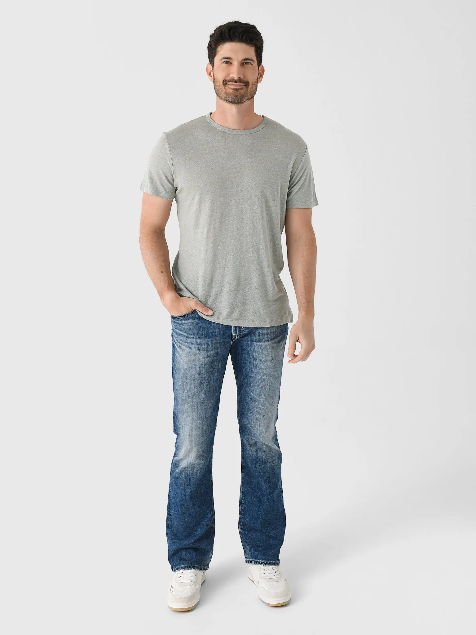 Adriano Goldschmied Men's The Clint Jean sold by Saint Bernard product image thumbnail 2