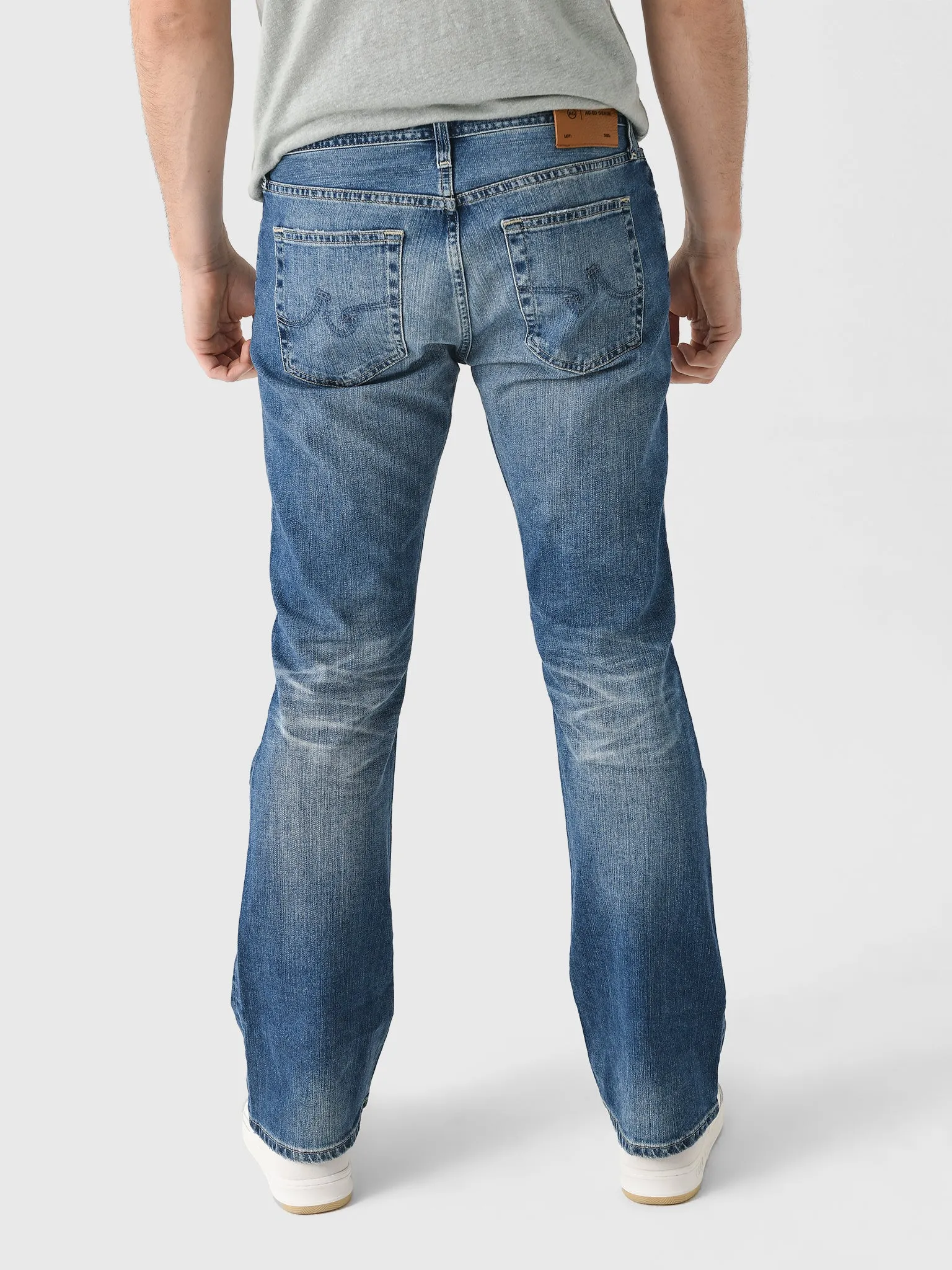 Adriano Goldschmied Men's The Clint Jean sold by Saint Bernard product image thumbnail 4