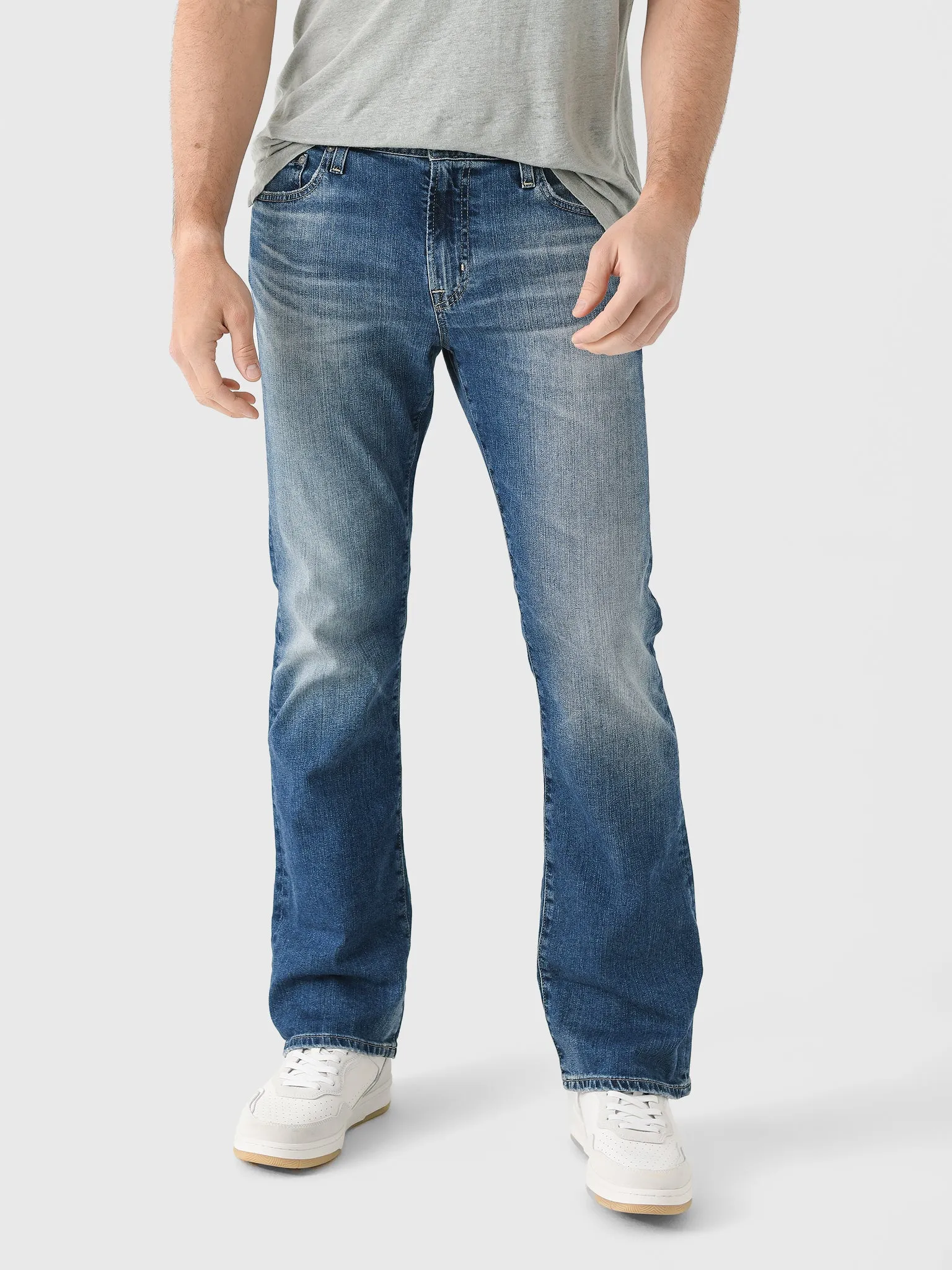 Adriano Goldschmied Men's The Clint Jean sold by Saint Bernard