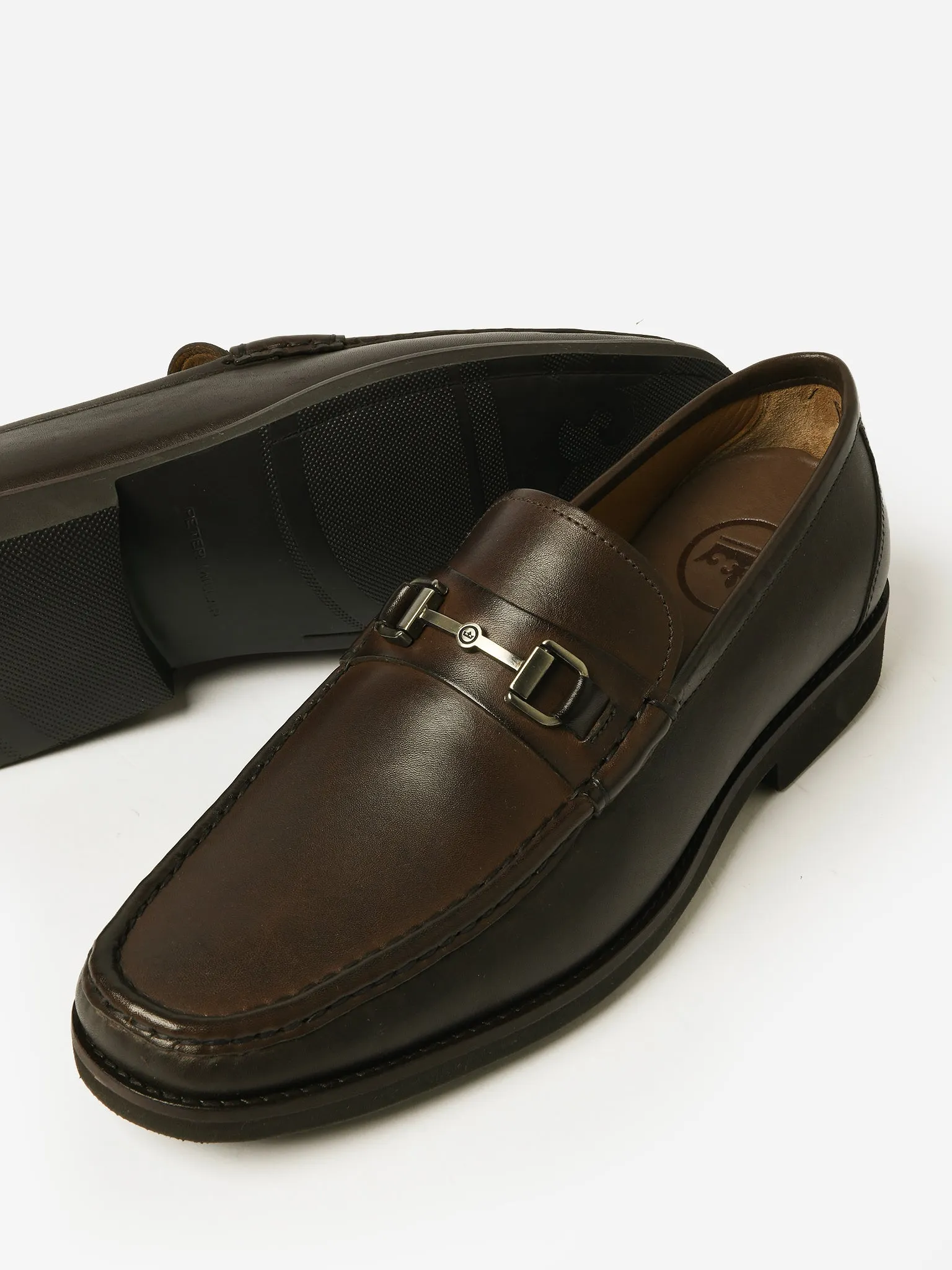 Peter Millar Crown Men's Leather Bit Loafer sold by Saint Bernard product image thumbnail 5