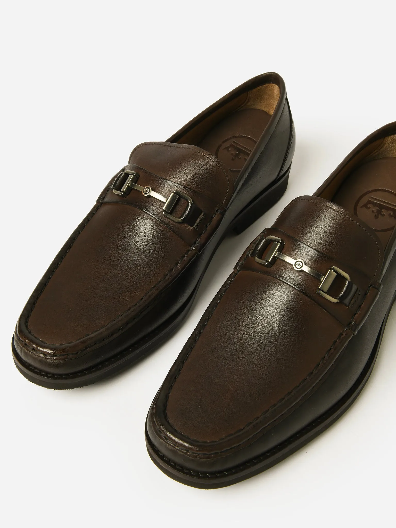 Peter Millar Crown Men's Leather Bit Loafer sold by Saint Bernard product image thumbnail 2