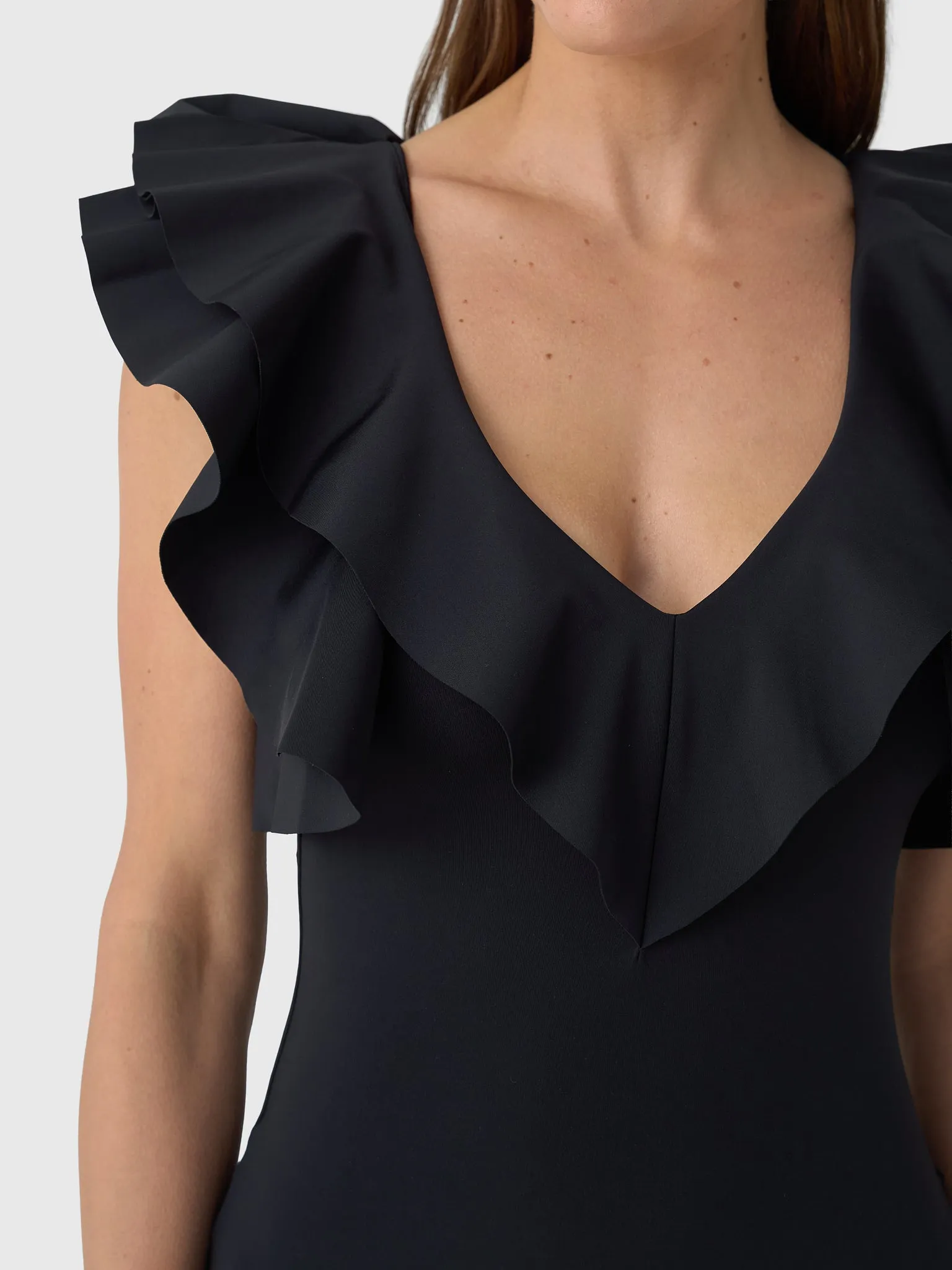 Maygel Coronel Women's Santa One-Piece Swimsuit sold by Saint Bernard product image thumbnail 5