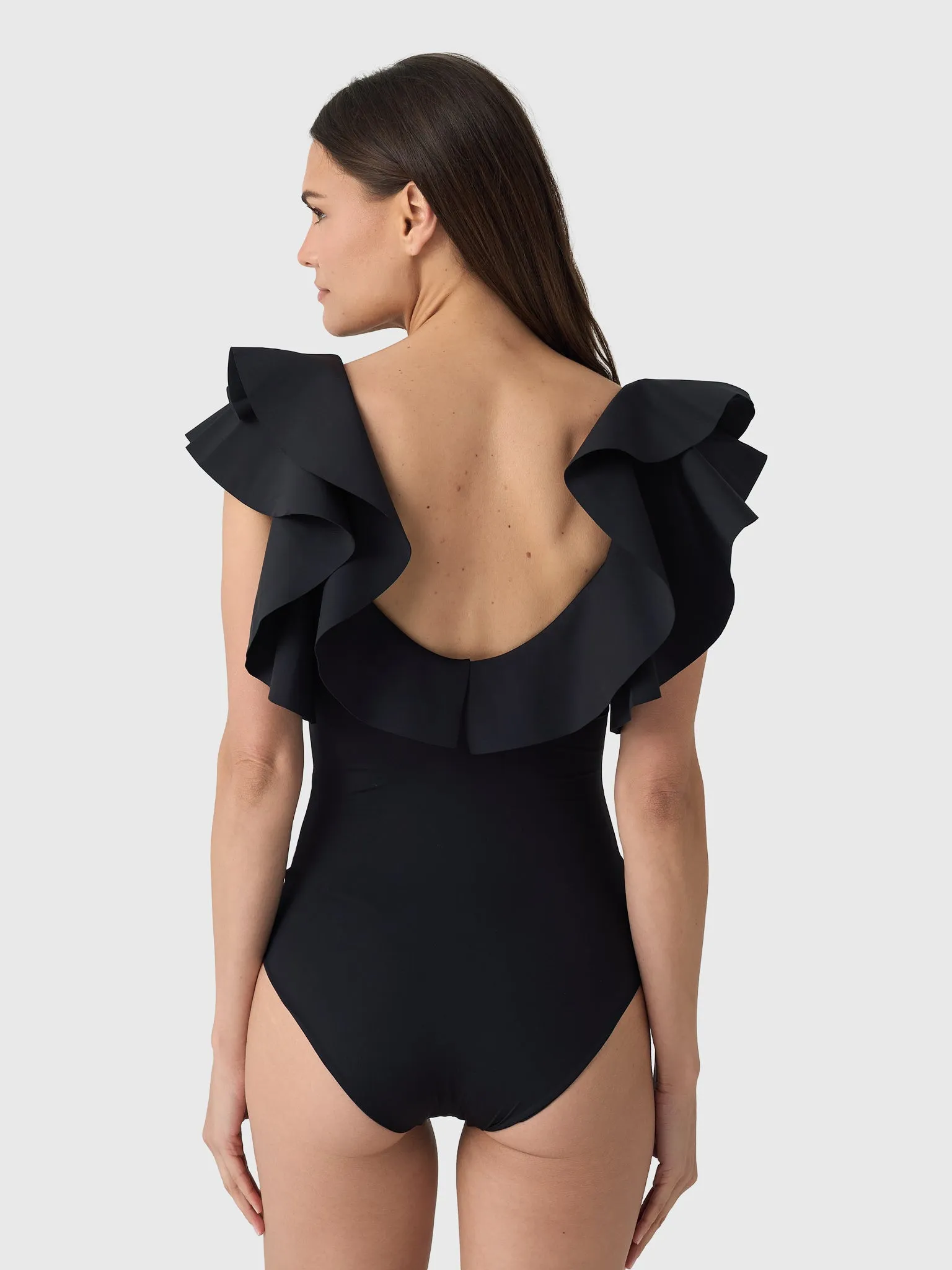 Maygel Coronel Women's Santa One-Piece Swimsuit sold by Saint Bernard product image thumbnail 4