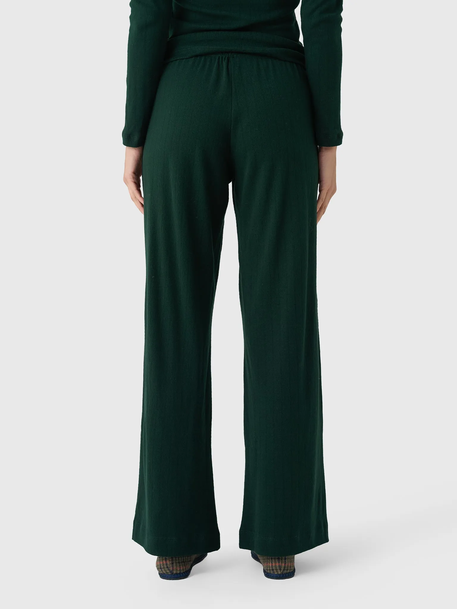 Leset Women's Pointelle Boxer Pant sold by Saint Bernard product image thumbnail 3