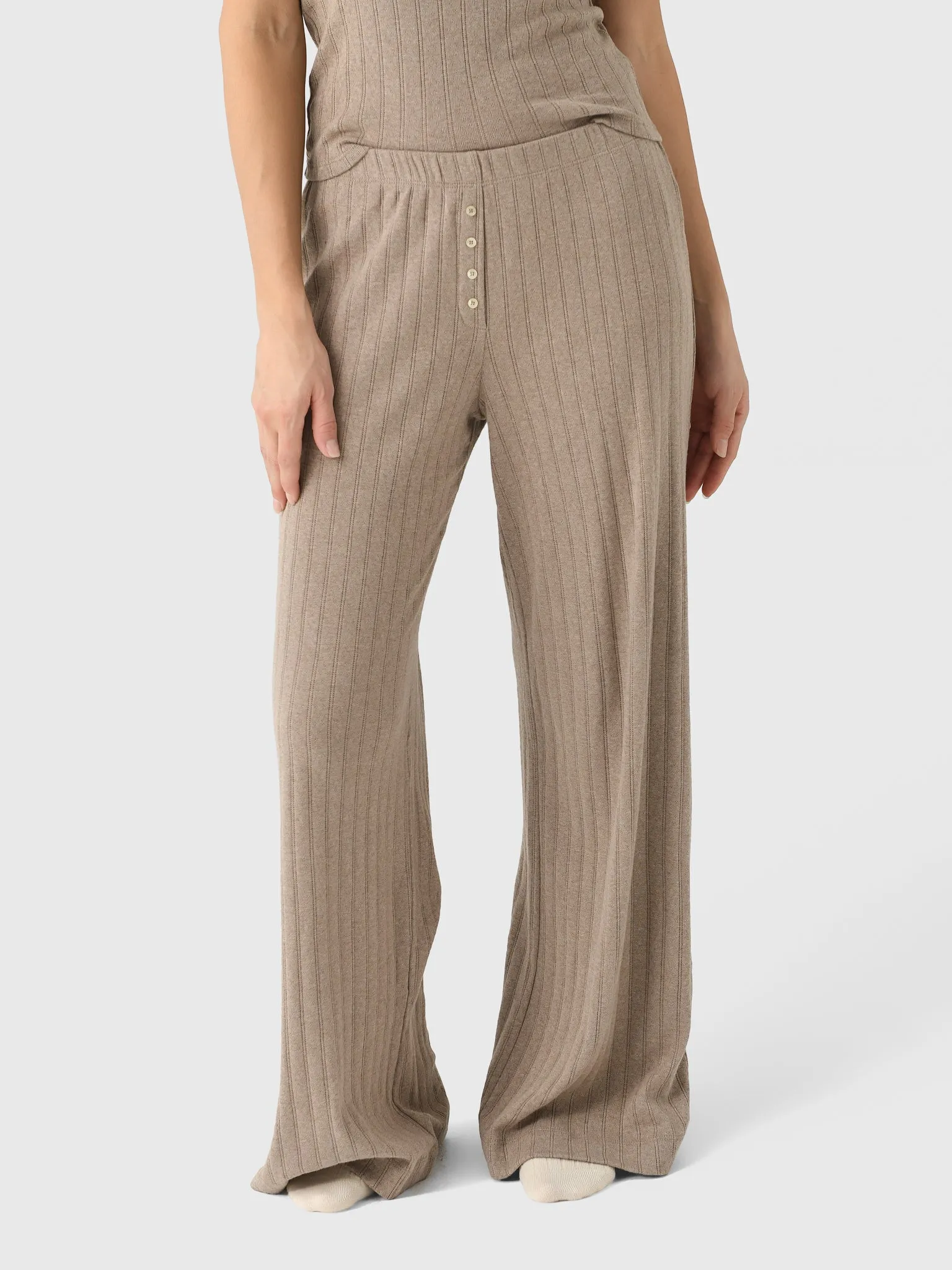 Leset Women's Pointelle Boxer Pant sold by Saint Bernard product image thumbnail 4