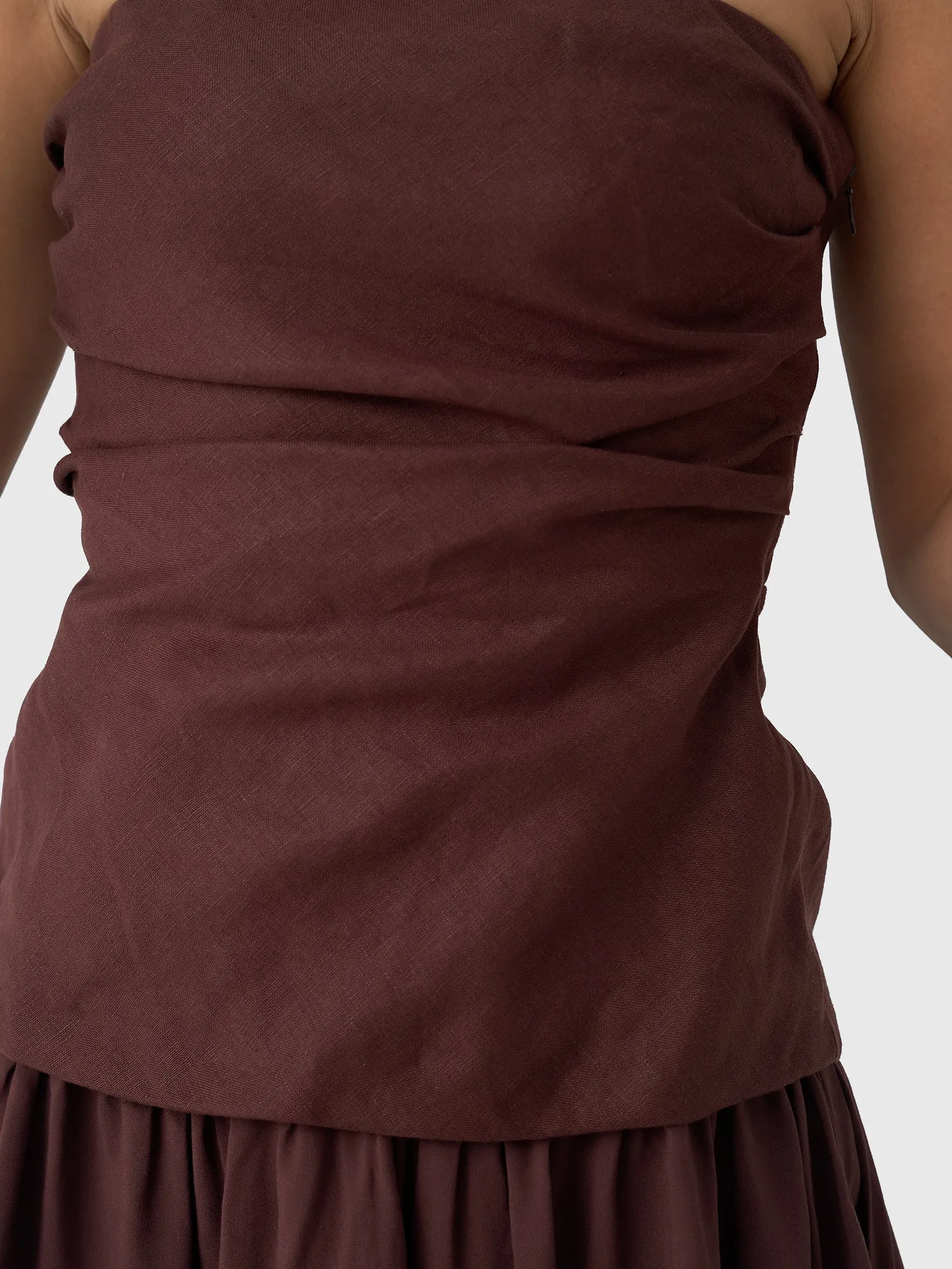 Faithfull The Brand Women's Hedy Mini Dress sold by Saint Bernard product image thumbnail 5