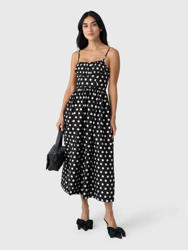 Cara Cara Women's Alba Midi Dress made by Cara Cara New York