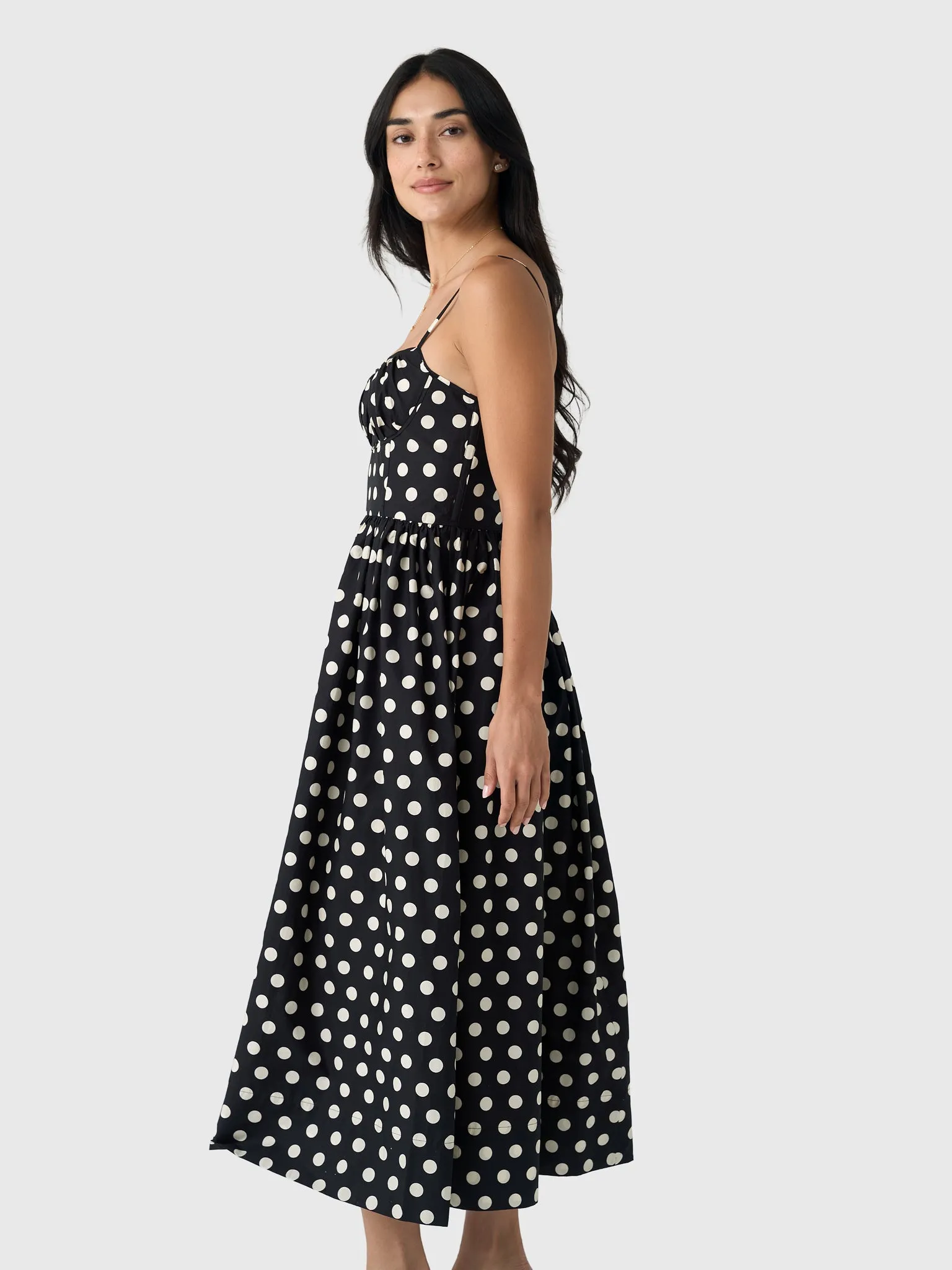 Cara Cara Women's Alba Midi Dress sold by Saint Bernard product image thumbnail 2